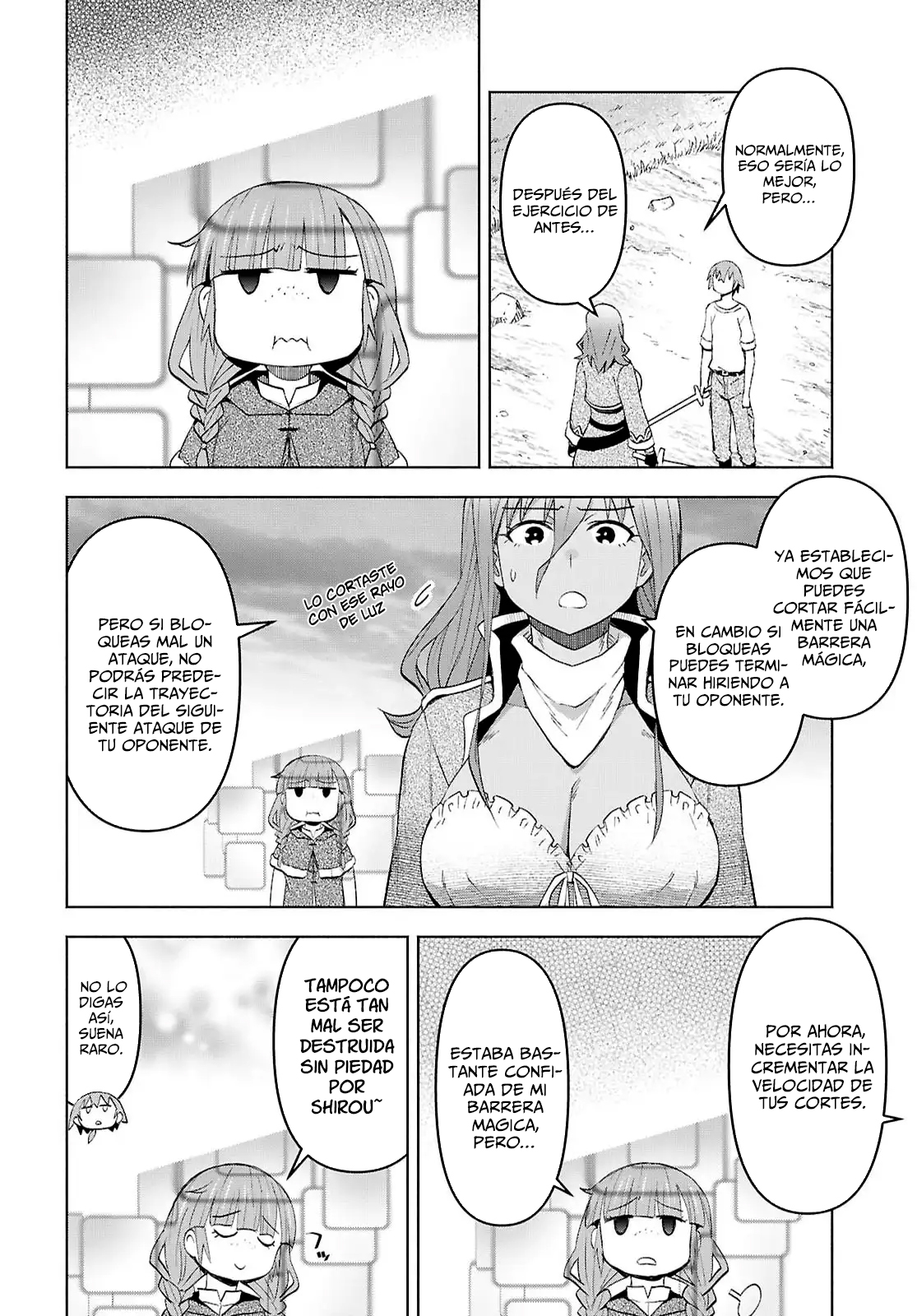 Dungeon Tou de Yadoya o Yarou! Souzou Mahou o Moratta Ore no Hosoude Hanjouki Capítulo 57 - Página 24 en español