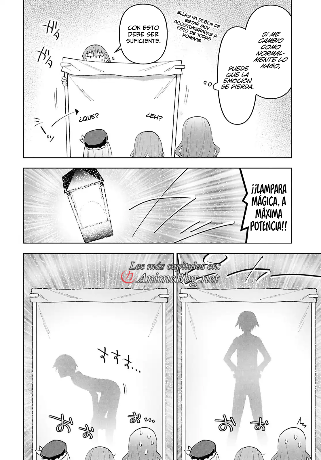 Dungeon Tou de Yadoya o Yarou! Souzou Mahou o Moratta Ore no Hosoude Hanjouki Capítulo 58 - Página 10 en español