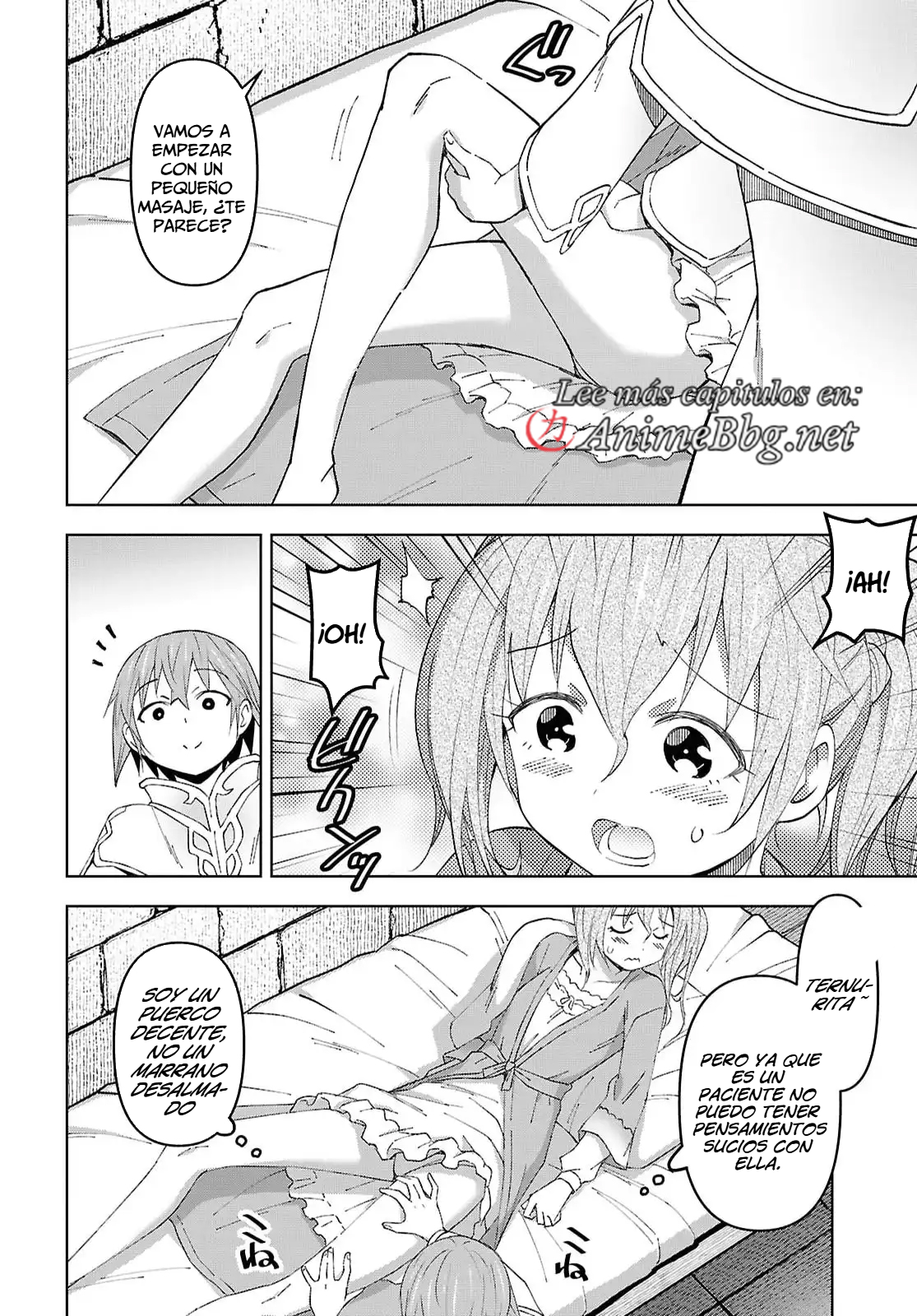 Dungeon Tou de Yadoya o Yarou! Souzou Mahou o Moratta Ore no Hosoude Hanjouki Capítulo 58 - Página 18 en español