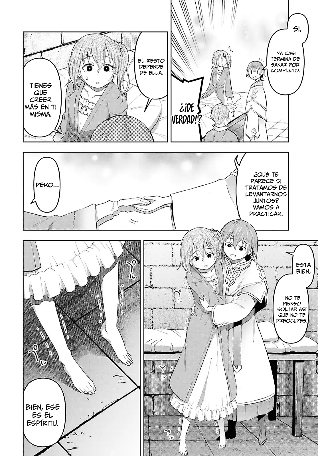 Dungeon Tou de Yadoya o Yarou! Souzou Mahou o Moratta Ore no Hosoude Hanjouki Capítulo 58 - Página 20 en español