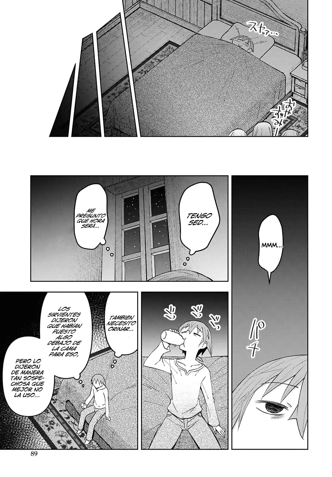 Dungeon Tou de Yadoya o Yarou! Souzou Mahou o Moratta Ore no Hosoude Hanjouki Capítulo 58 - Página 27 en español
