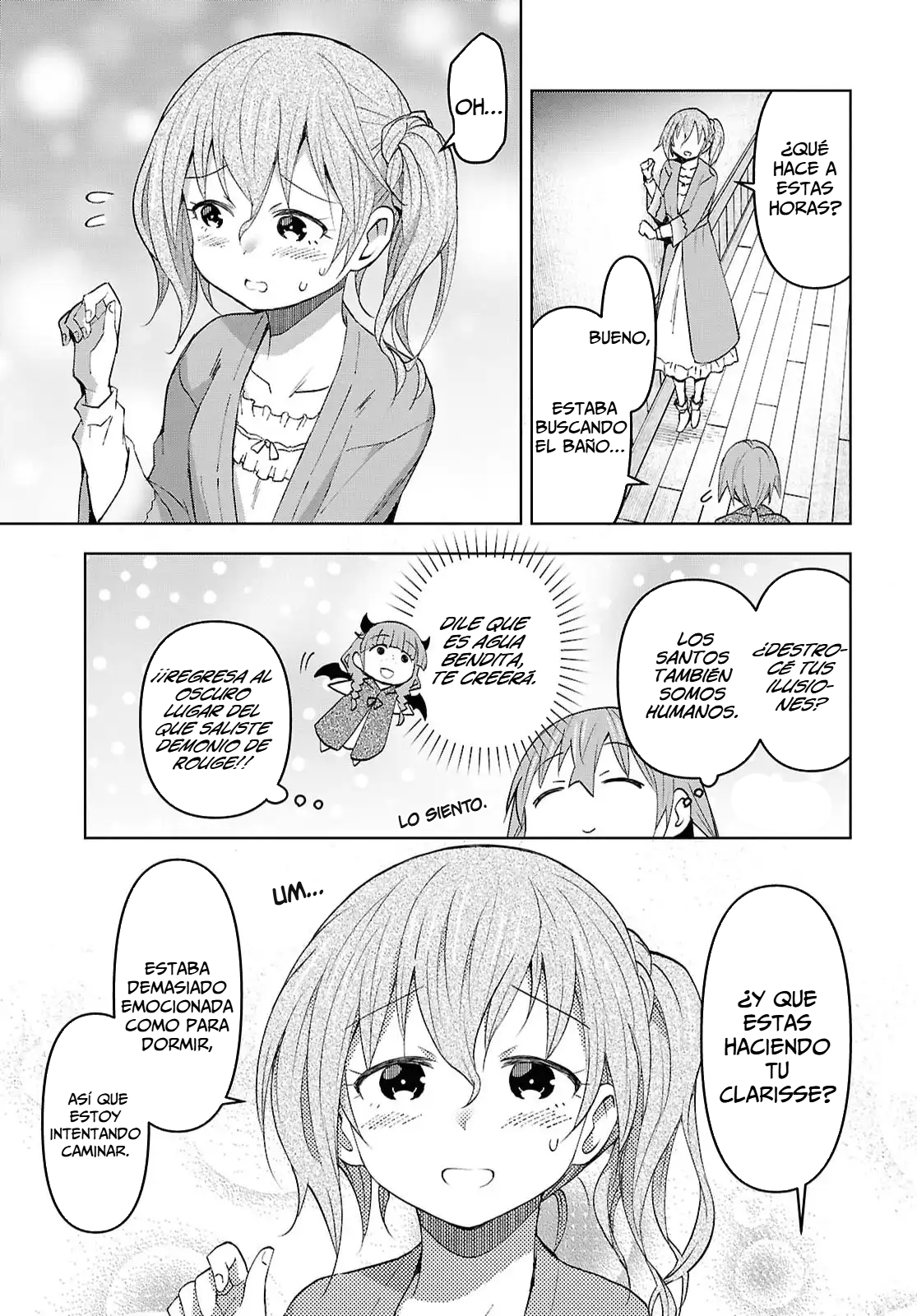 Dungeon Tou de Yadoya o Yarou! Souzou Mahou o Moratta Ore no Hosoude Hanjouki Capítulo 58 - Página 29 en español