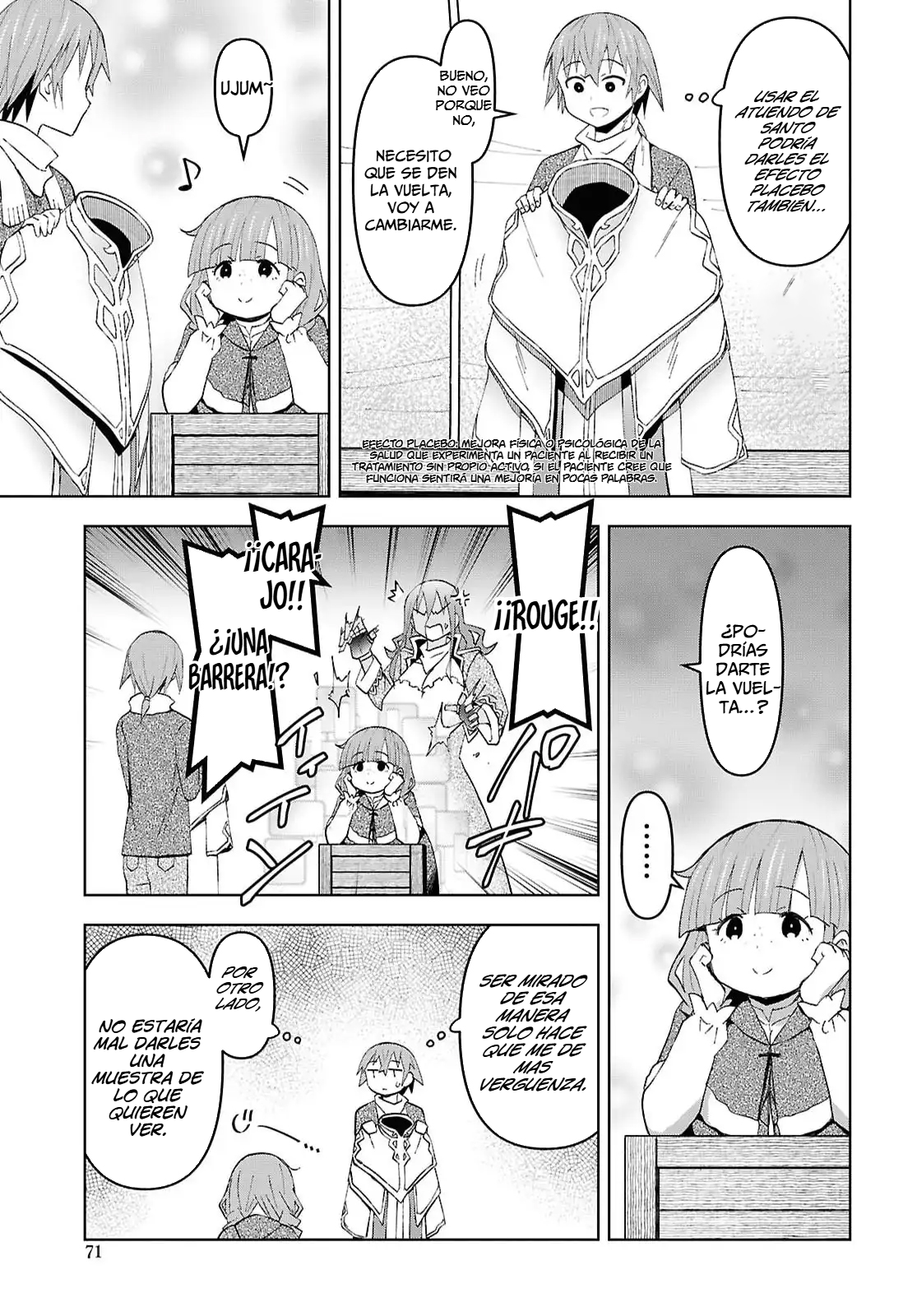 Dungeon Tou de Yadoya o Yarou! Souzou Mahou o Moratta Ore no Hosoude Hanjouki Capítulo 58 - Página 9 en español