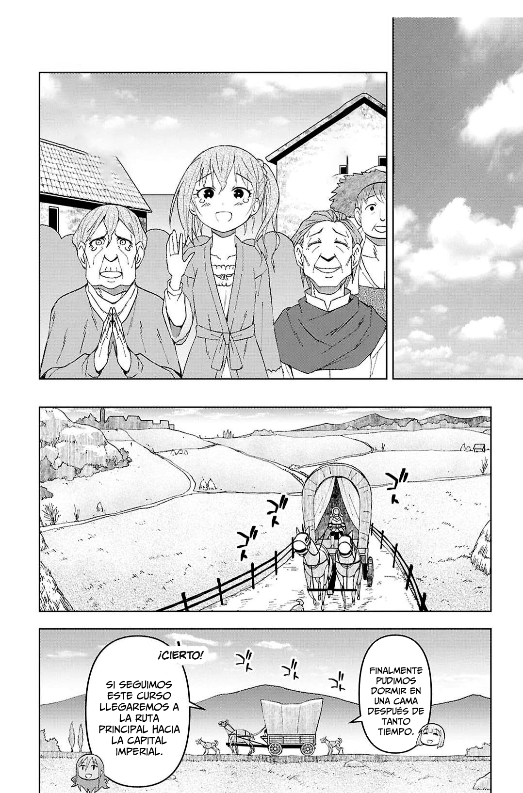 Dungeon Tou de Yadoya o Yarou! Souzou Mahou o Moratta Ore no Hosoude Hanjouki Capítulo 59 - Página 16 en español