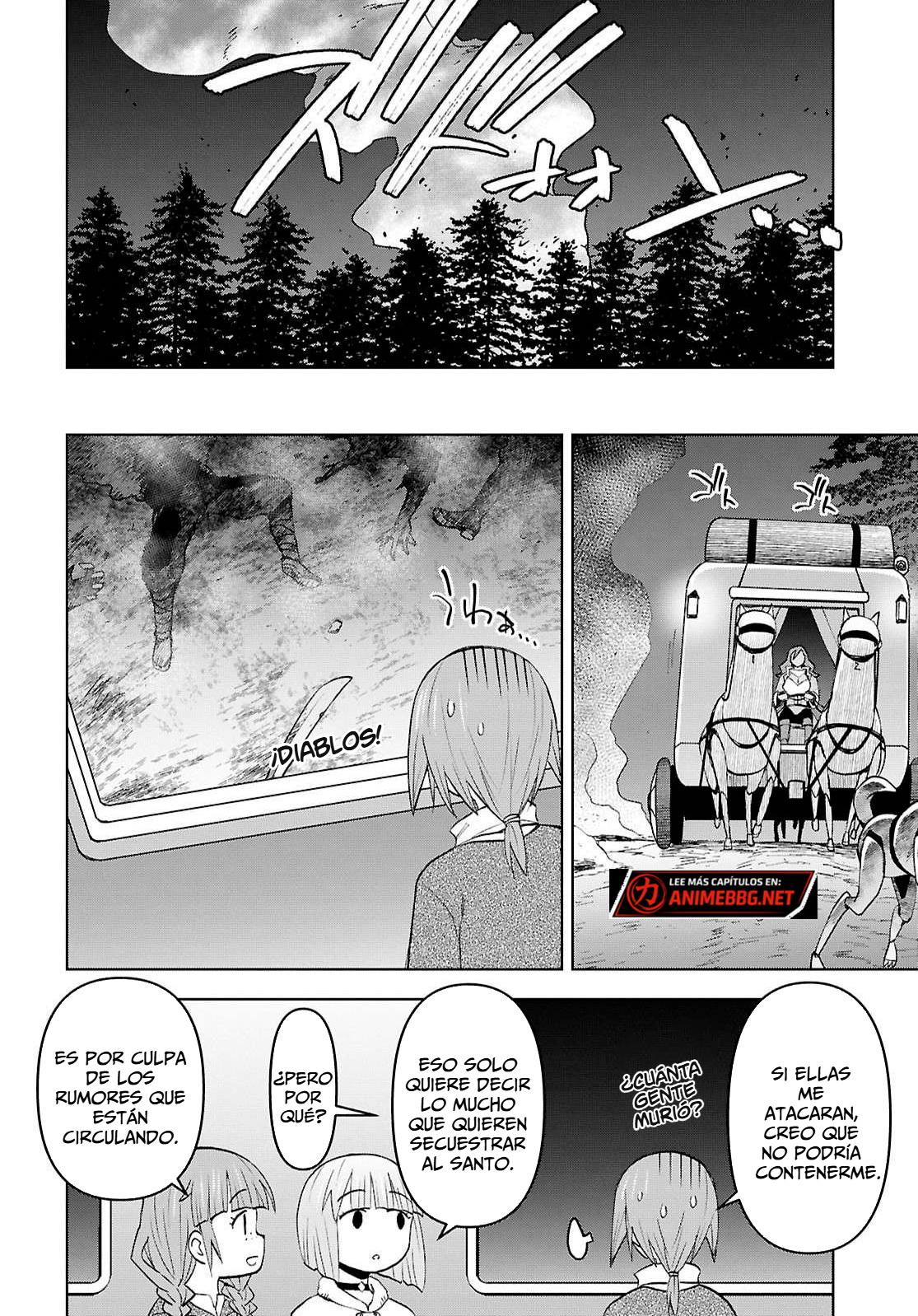 Dungeon Tou de Yadoya o Yarou! Souzou Mahou o Moratta Ore no Hosoude Hanjouki Capítulo 59 - Página 22 en español