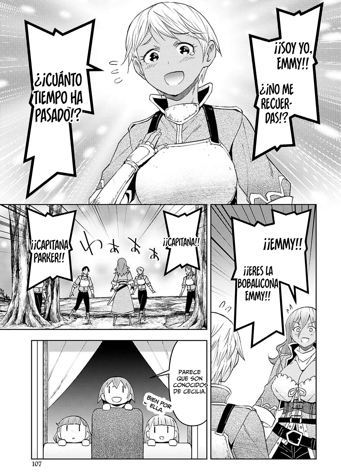 Dungeon Tou de Yadoya o Yarou! Souzou Mahou o Moratta Ore no Hosoude Hanjouki Capítulo 59 - Página 27 en español