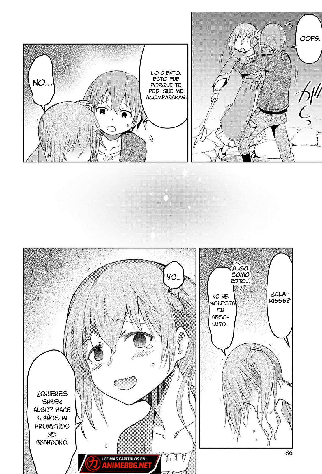 Dungeon Tou de Yadoya o Yarou! Souzou Mahou o Moratta Ore no Hosoude Hanjouki Capítulo 59 - Página 6 en español
