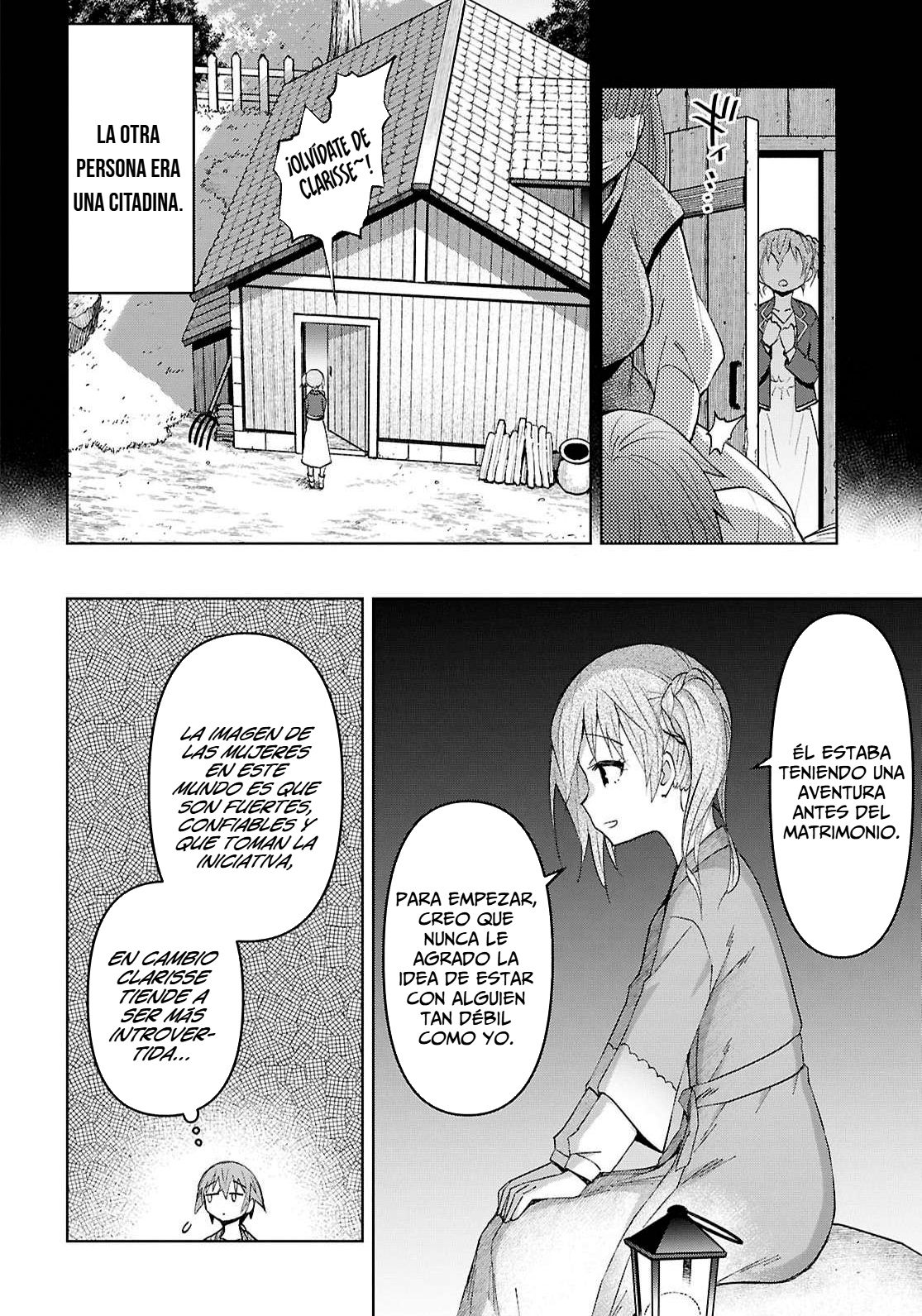 Dungeon Tou de Yadoya o Yarou! Souzou Mahou o Moratta Ore no Hosoude Hanjouki Capítulo 59 - Página 8 en español