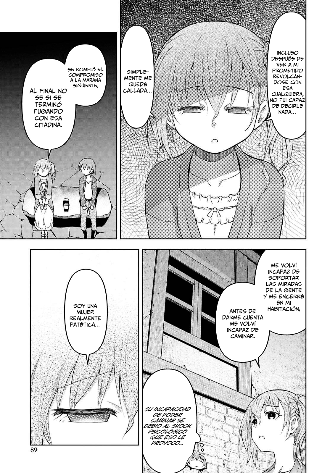 Dungeon Tou de Yadoya o Yarou! Souzou Mahou o Moratta Ore no Hosoude Hanjouki Capítulo 59 - Página 9 en español