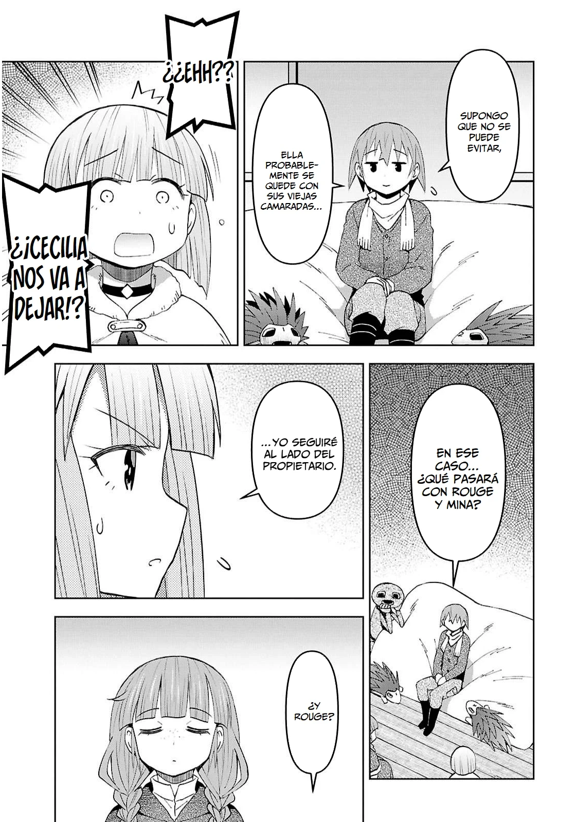 Dungeon Tou de Yadoya o Yarou! Souzou Mahou o Moratta Ore no Hosoude Hanjouki Capítulo 60 - Página 10 en español