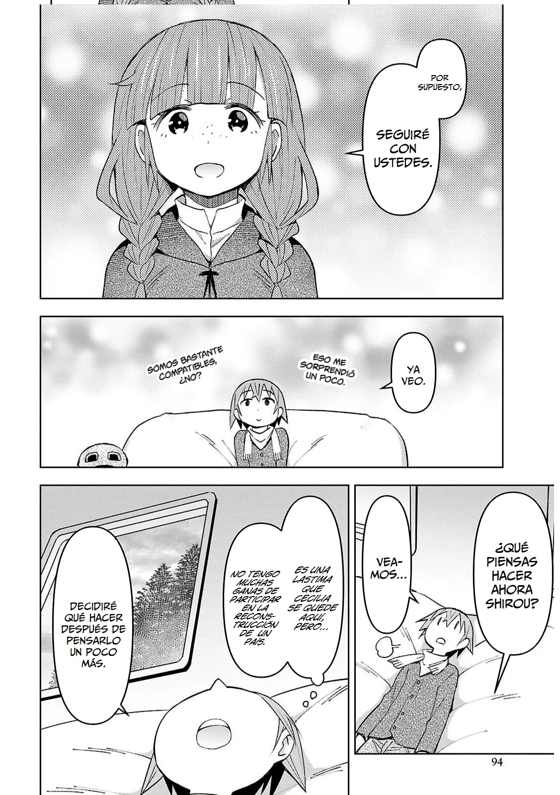 Dungeon Tou de Yadoya o Yarou! Souzou Mahou o Moratta Ore no Hosoude Hanjouki Capítulo 60 - Página 11 en español