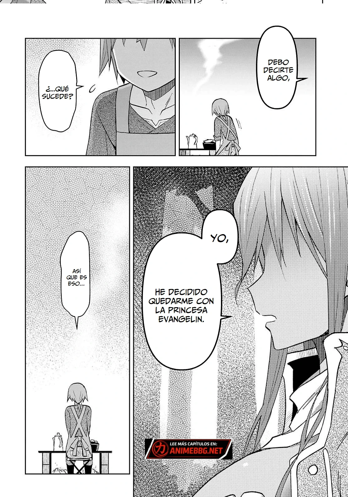 Dungeon Tou de Yadoya o Yarou! Souzou Mahou o Moratta Ore no Hosoude Hanjouki Capítulo 60 - Página 13 en español