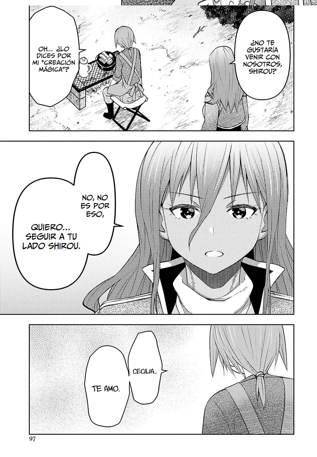 Dungeon Tou de Yadoya o Yarou! Souzou Mahou o Moratta Ore no Hosoude Hanjouki Capítulo 60 - Página 14 en español