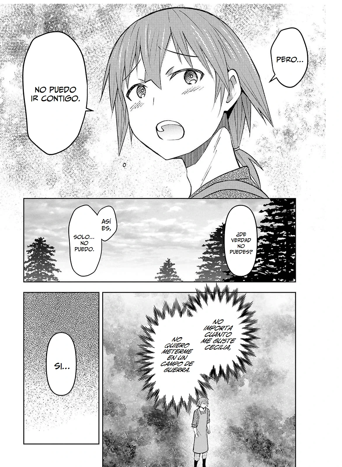 Dungeon Tou de Yadoya o Yarou! Souzou Mahou o Moratta Ore no Hosoude Hanjouki Capítulo 60 - Página 15 en español