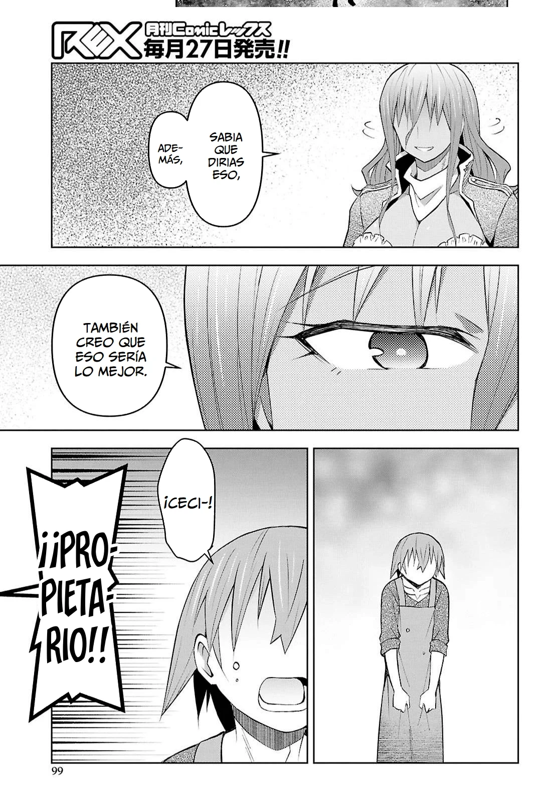 Dungeon Tou de Yadoya o Yarou! Souzou Mahou o Moratta Ore no Hosoude Hanjouki Capítulo 60 - Página 16 en español
