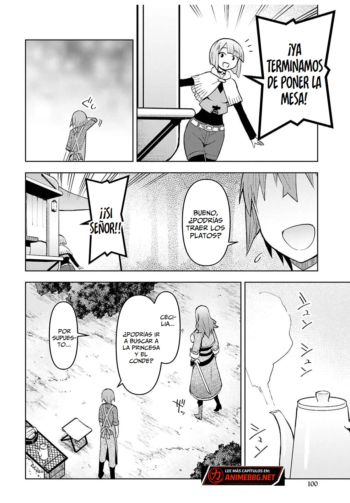 Dungeon Tou de Yadoya o Yarou! Souzou Mahou o Moratta Ore no Hosoude Hanjouki Capítulo 60 - Página 17 en español