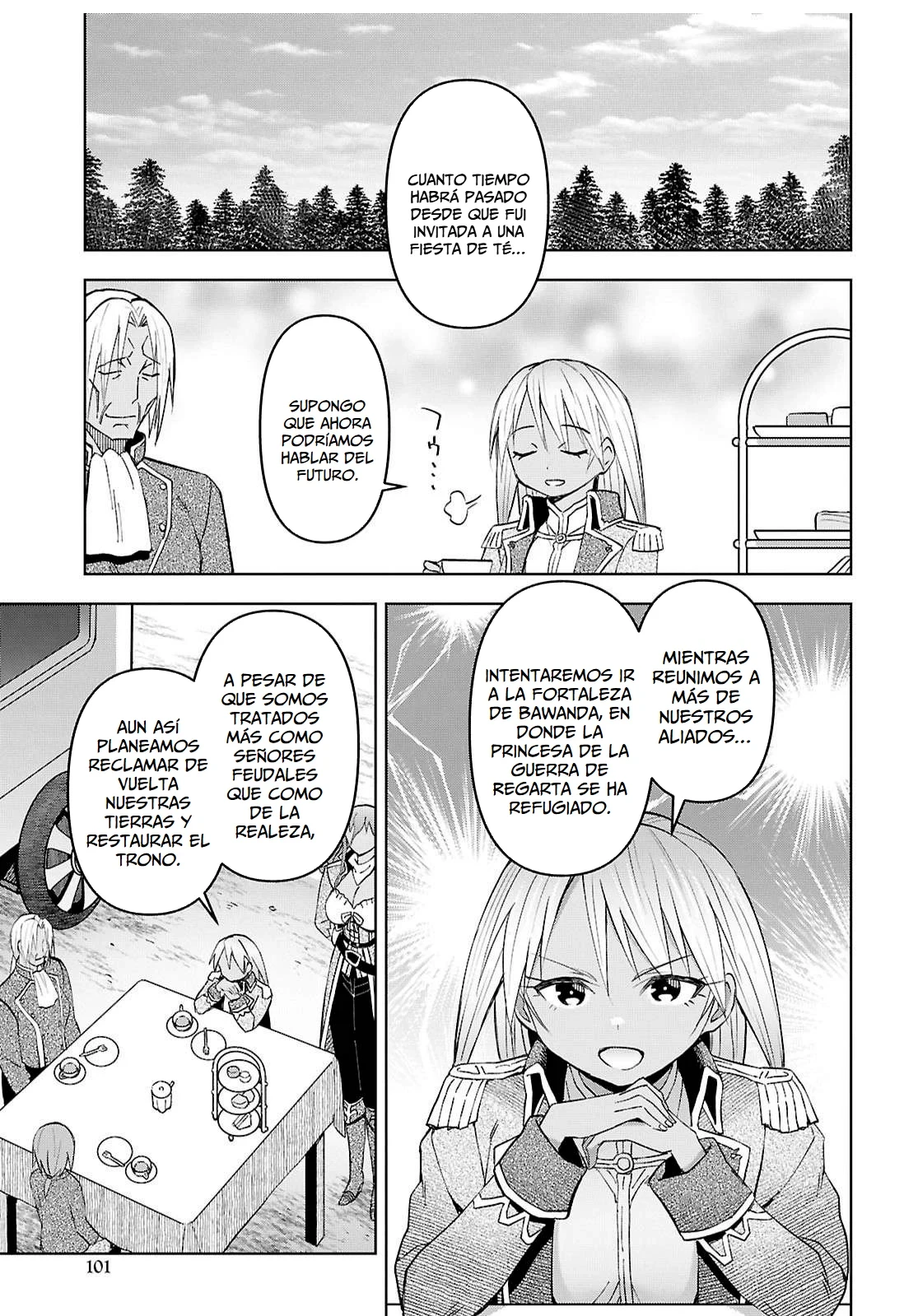 Dungeon Tou de Yadoya o Yarou! Souzou Mahou o Moratta Ore no Hosoude Hanjouki Capítulo 60 - Página 18 en español