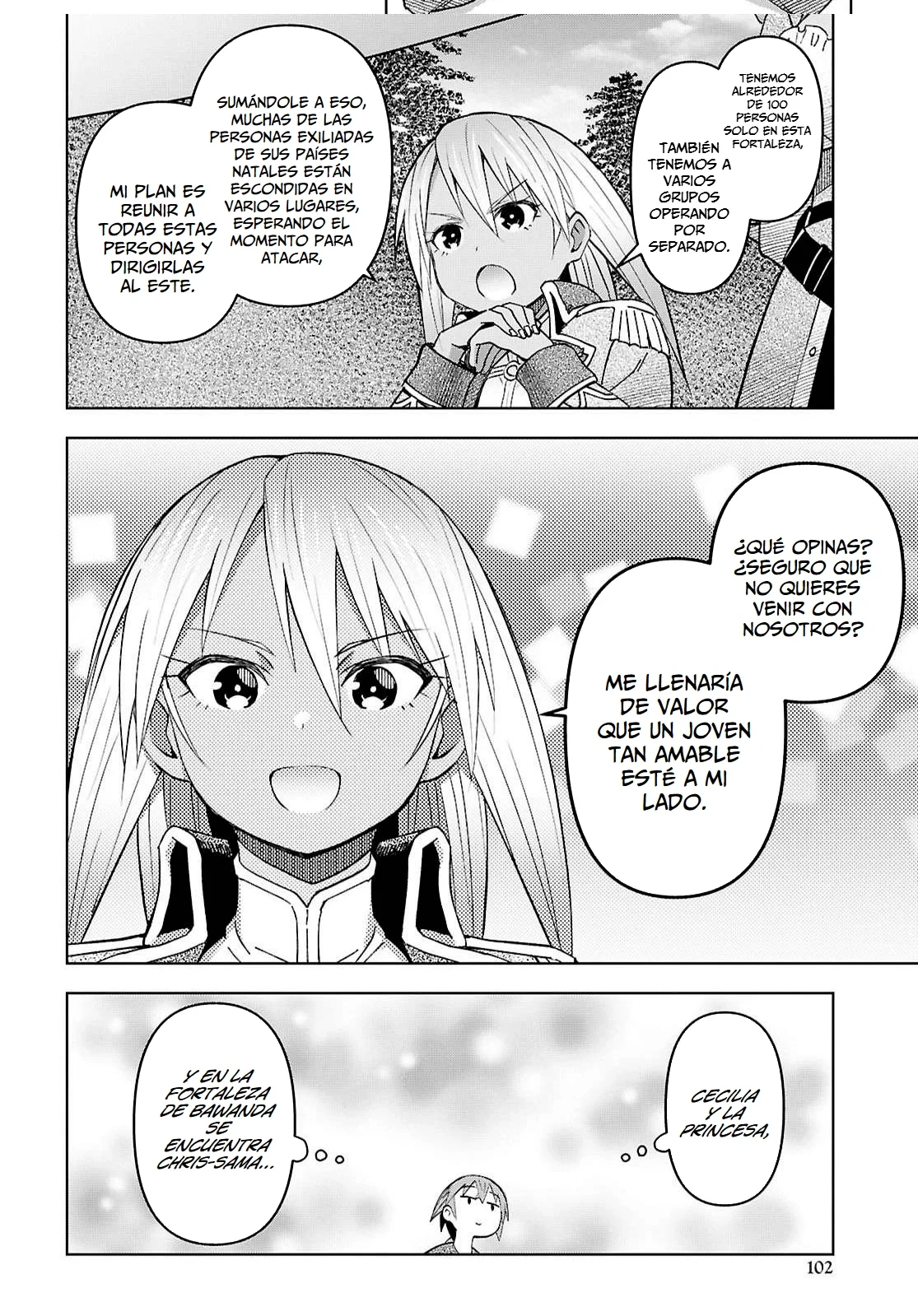 Dungeon Tou de Yadoya o Yarou! Souzou Mahou o Moratta Ore no Hosoude Hanjouki Capítulo 60 - Página 19 en español