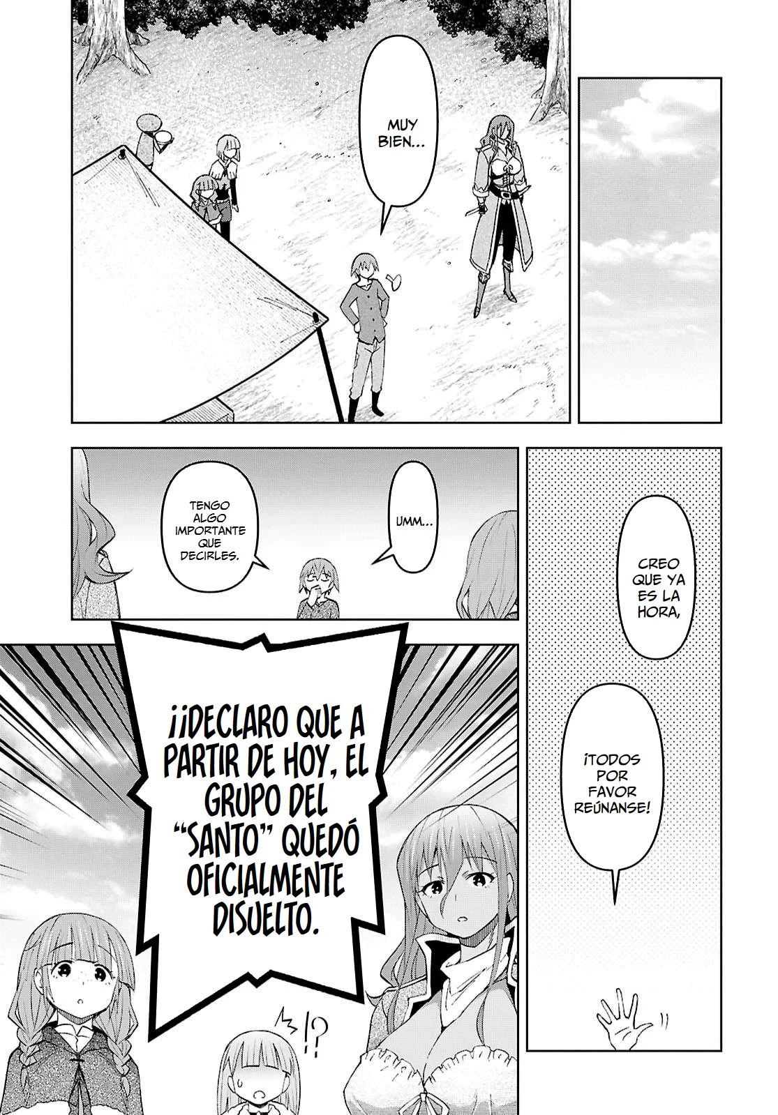 Dungeon Tou de Yadoya o Yarou! Souzou Mahou o Moratta Ore no Hosoude Hanjouki Capítulo 60 - Página 22 en español