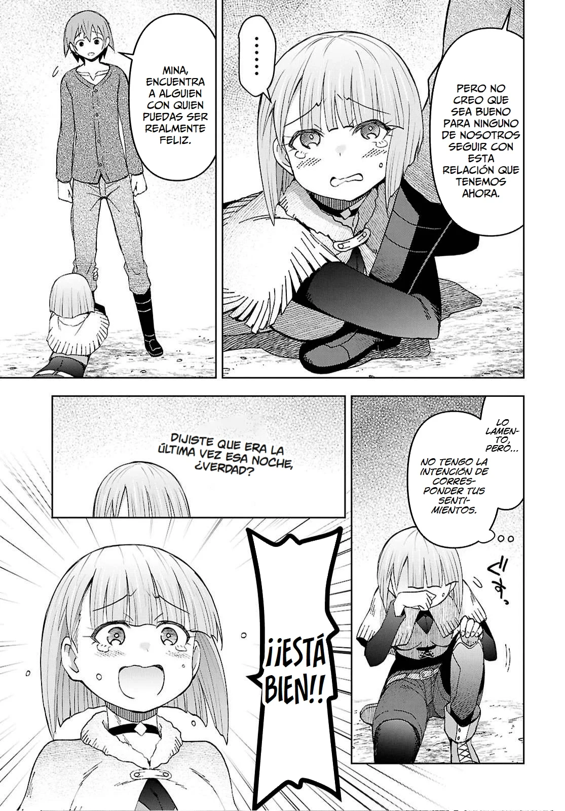 Dungeon Tou de Yadoya o Yarou! Souzou Mahou o Moratta Ore no Hosoude Hanjouki Capítulo 60 - Página 24 en español
