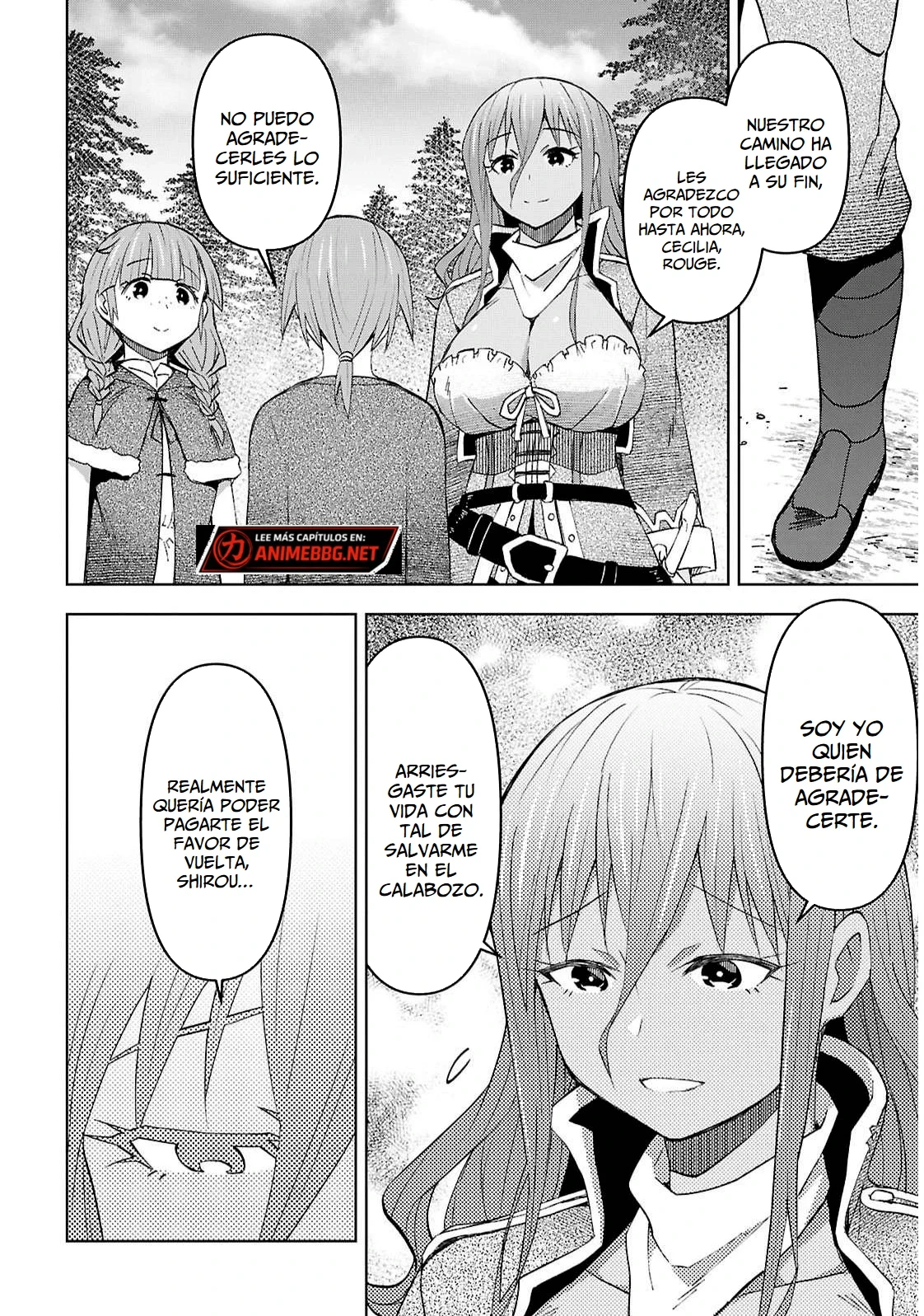 Dungeon Tou de Yadoya o Yarou! Souzou Mahou o Moratta Ore no Hosoude Hanjouki Capítulo 60 - Página 25 en español