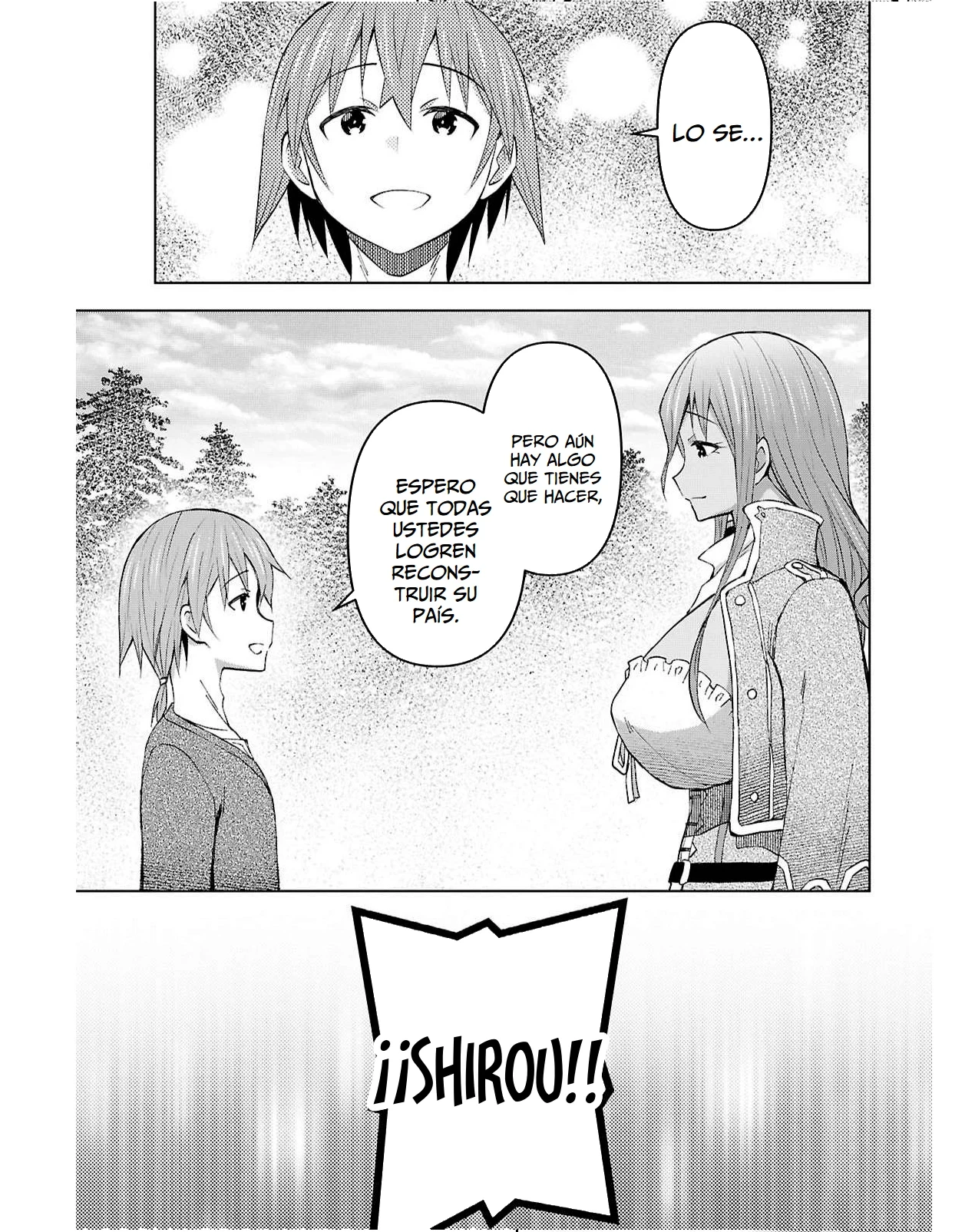 Dungeon Tou de Yadoya o Yarou! Souzou Mahou o Moratta Ore no Hosoude Hanjouki Capítulo 60 - Página 26 en español