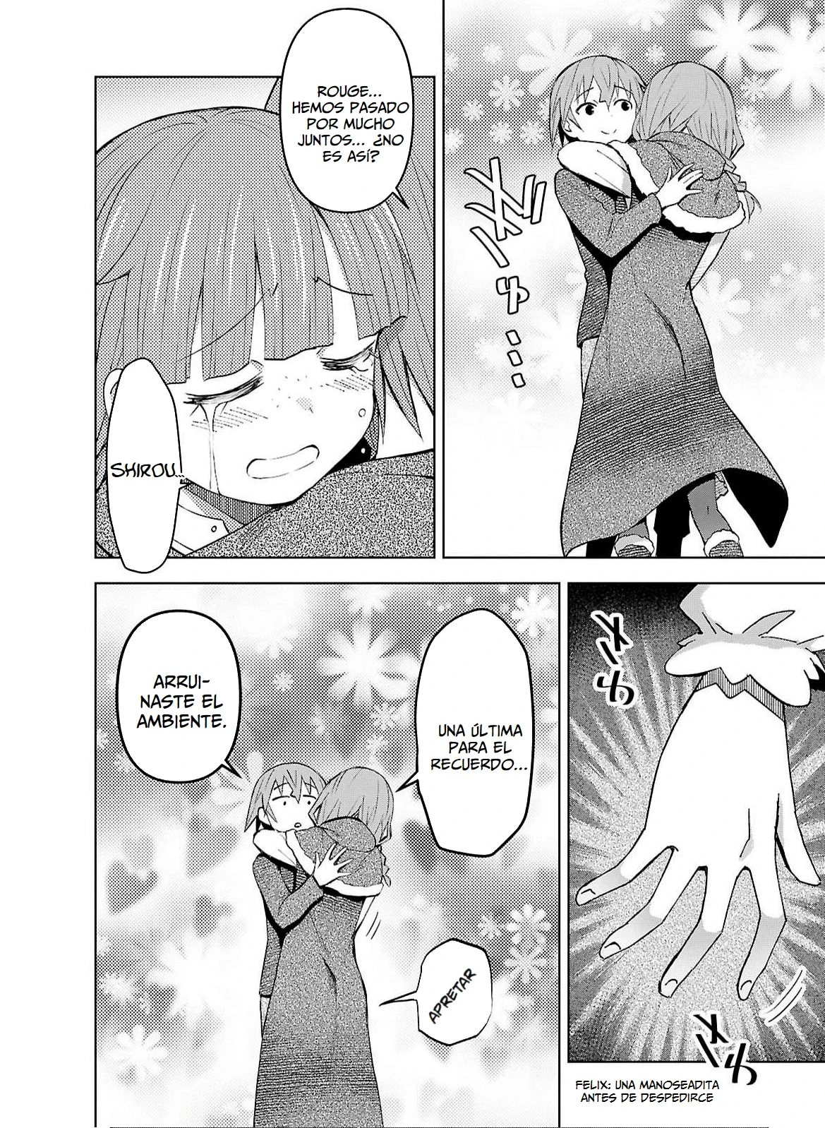 Dungeon Tou de Yadoya o Yarou! Souzou Mahou o Moratta Ore no Hosoude Hanjouki Capítulo 60 - Página 27 en español