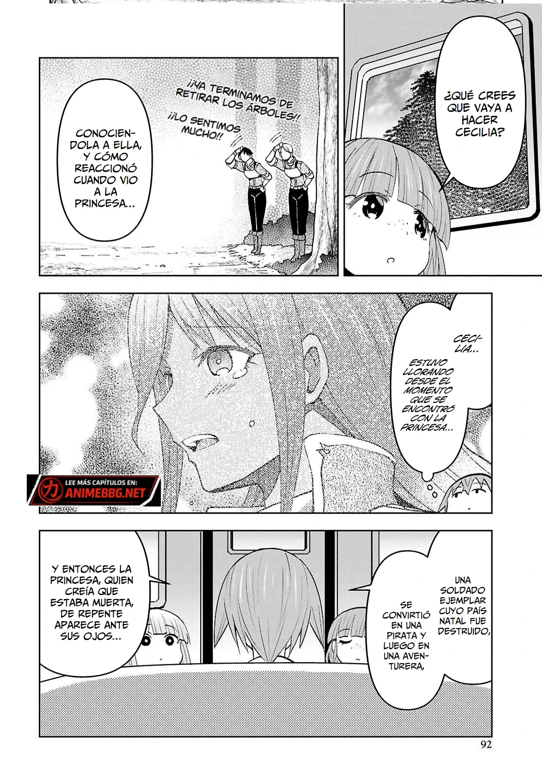 Dungeon Tou de Yadoya o Yarou! Souzou Mahou o Moratta Ore no Hosoude Hanjouki Capítulo 60 - Página 9 en español