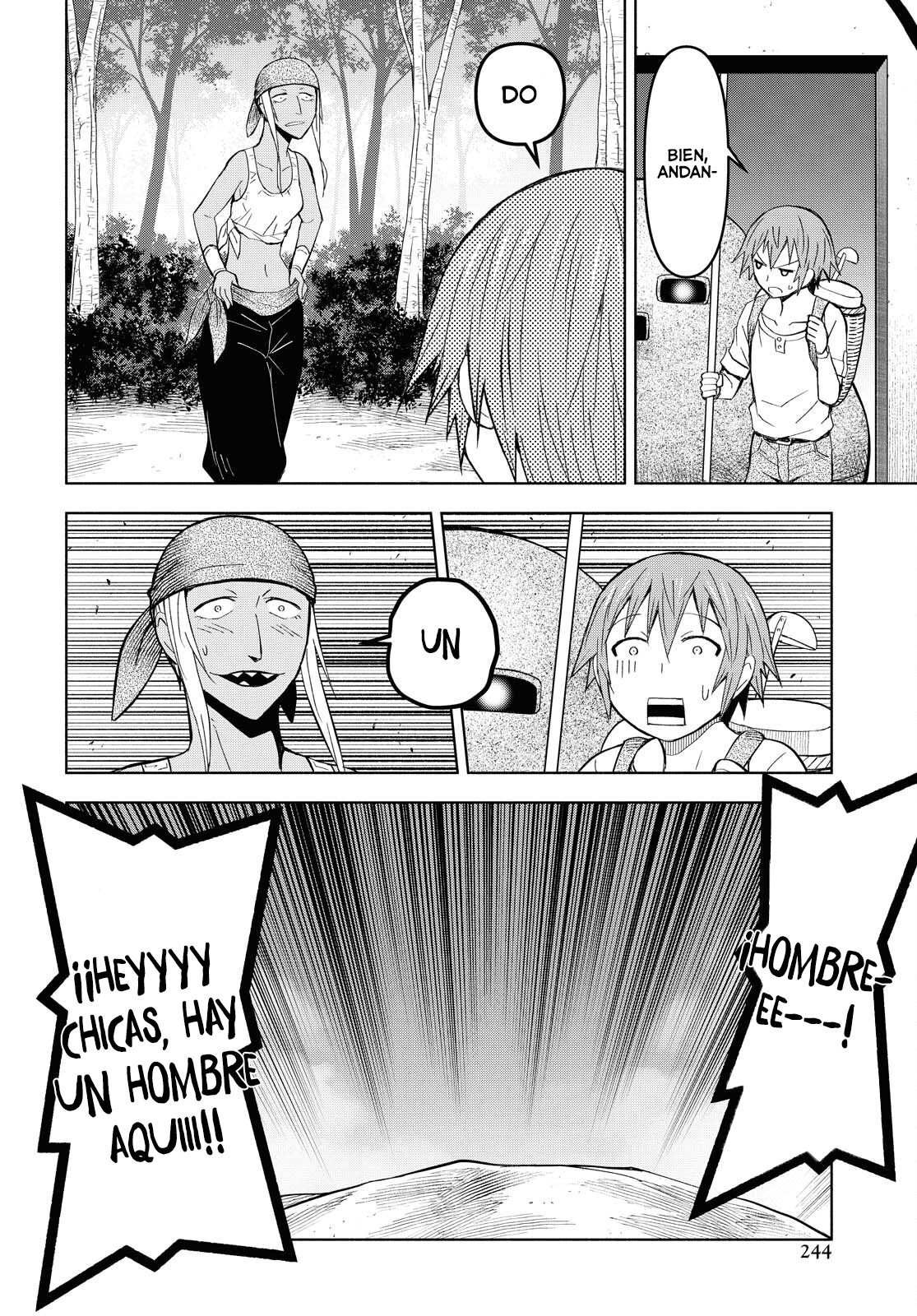 Dungeon Tou de Yadoya o Yarou! Souzou Mahou o Moratta Ore no Hosoude Hanjouki Capítulo 7 - Página 10 en español