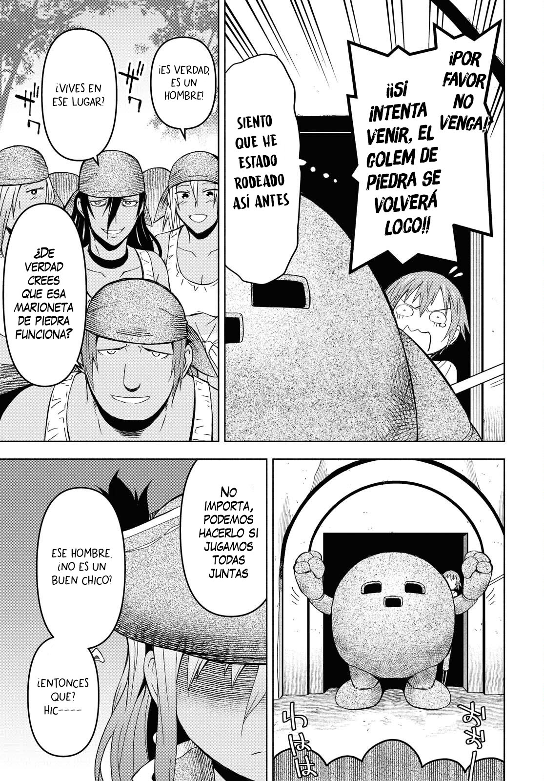 Dungeon Tou de Yadoya o Yarou! Souzou Mahou o Moratta Ore no Hosoude Hanjouki Capítulo 7 - Página 13 en español