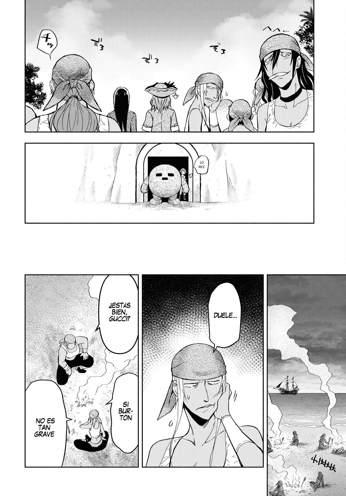 Dungeon Tou de Yadoya o Yarou! Souzou Mahou o Moratta Ore no Hosoude Hanjouki Capítulo 7 - Página 16 en español
