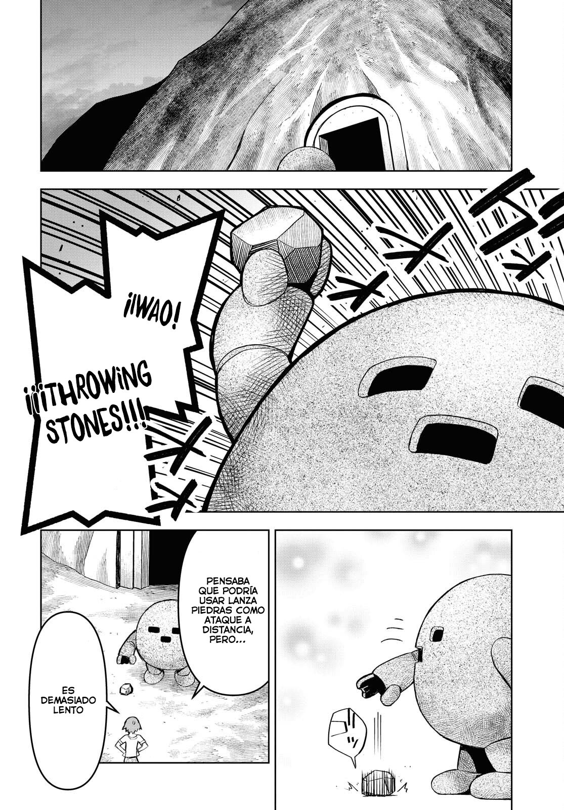 Dungeon Tou de Yadoya o Yarou! Souzou Mahou o Moratta Ore no Hosoude Hanjouki Capítulo 7 - Página 22 en español
