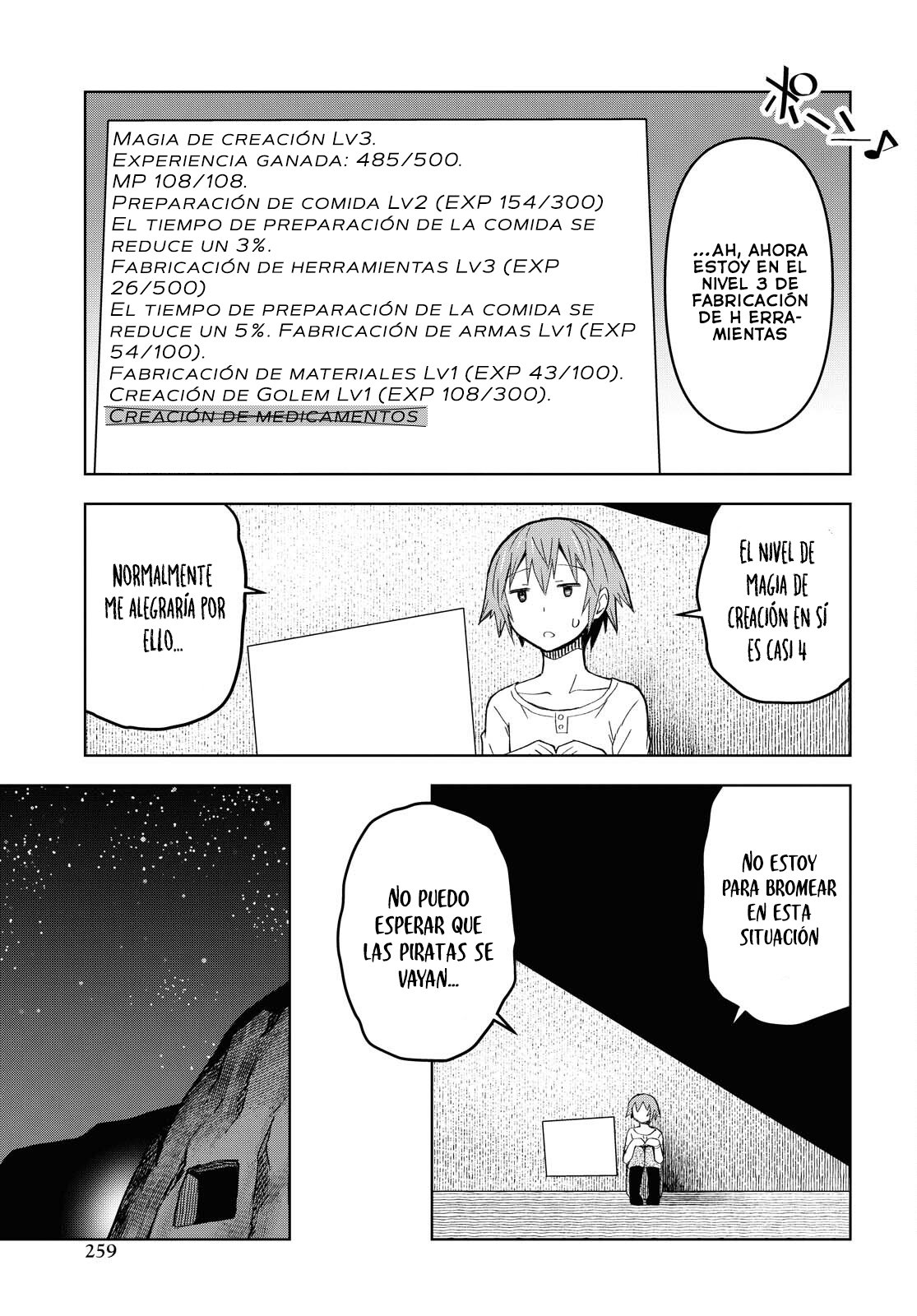 Dungeon Tou de Yadoya o Yarou! Souzou Mahou o Moratta Ore no Hosoude Hanjouki Capítulo 7 - Página 25 en español