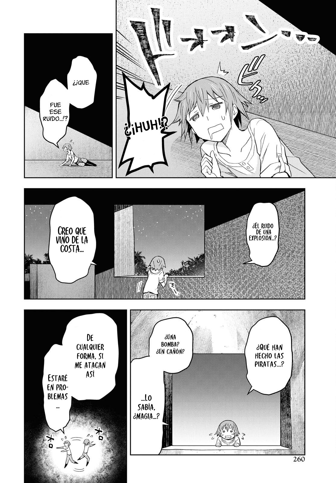 Dungeon Tou de Yadoya o Yarou! Souzou Mahou o Moratta Ore no Hosoude Hanjouki Capítulo 7 - Página 26 en español