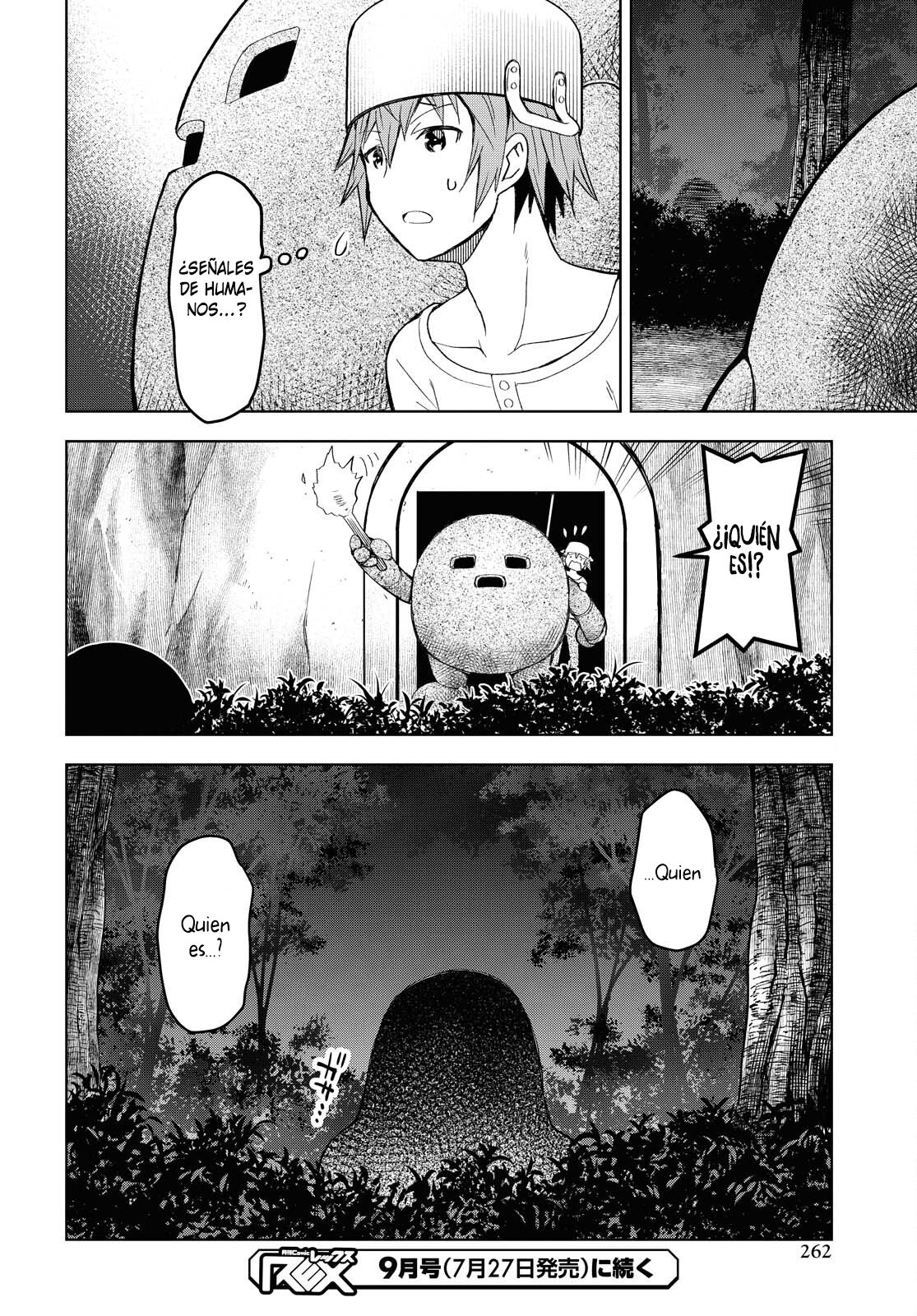 Dungeon Tou de Yadoya o Yarou! Souzou Mahou o Moratta Ore no Hosoude Hanjouki Capítulo 7 - Página 28 en español