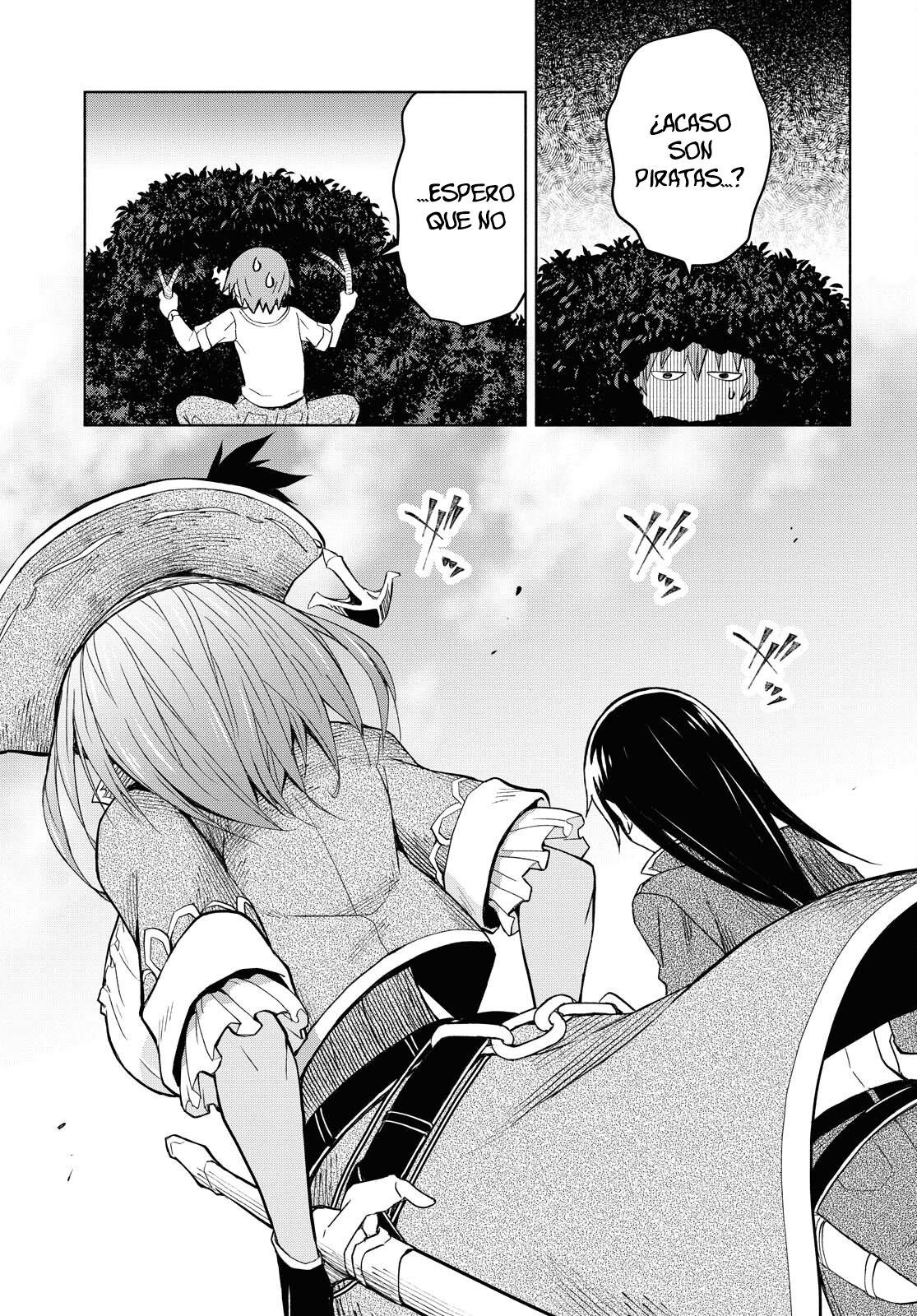 Dungeon Tou de Yadoya o Yarou! Souzou Mahou o Moratta Ore no Hosoude Hanjouki Capítulo 7 - Página 5 en español