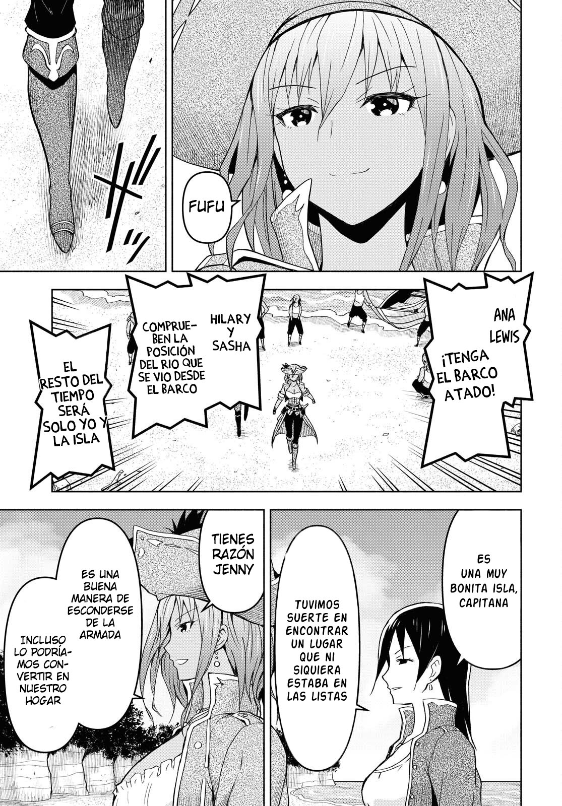 Dungeon Tou de Yadoya o Yarou! Souzou Mahou o Moratta Ore no Hosoude Hanjouki Capítulo 7 - Página 7 en español