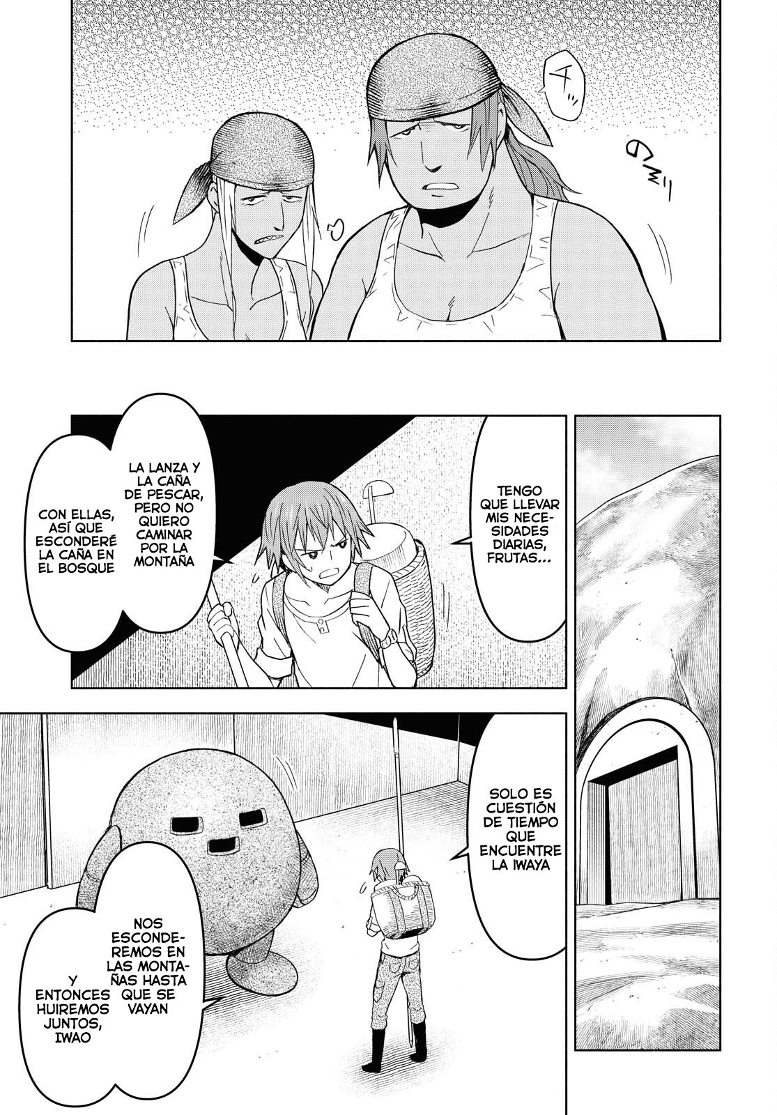 Dungeon Tou de Yadoya o Yarou! Souzou Mahou o Moratta Ore no Hosoude Hanjouki Capítulo 7 - Página 9 en español