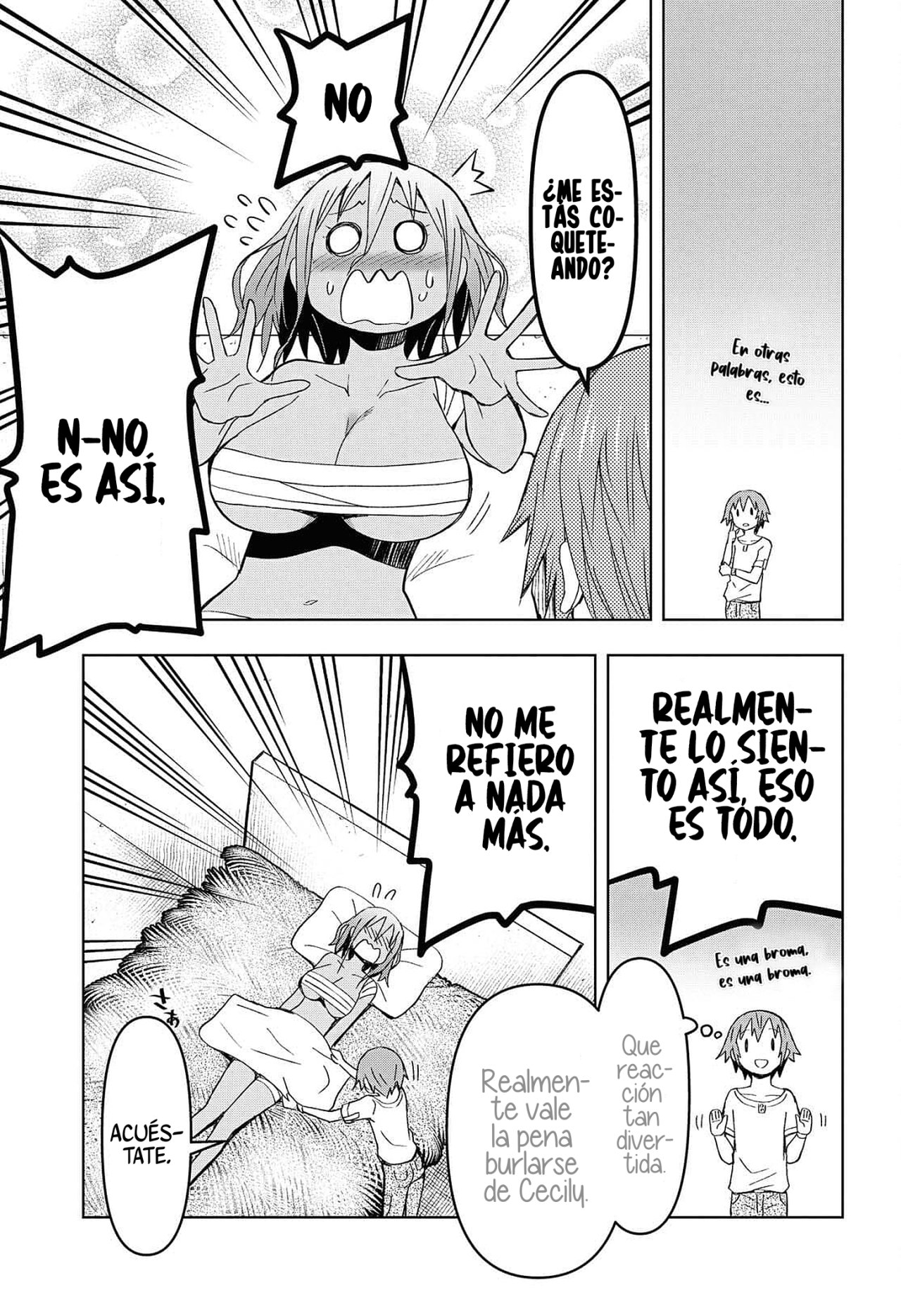 Dungeon Tou de Yadoya o Yarou! Souzou Mahou o Moratta Ore no Hosoude Hanjouki Capítulo 9 - Página 10 en español