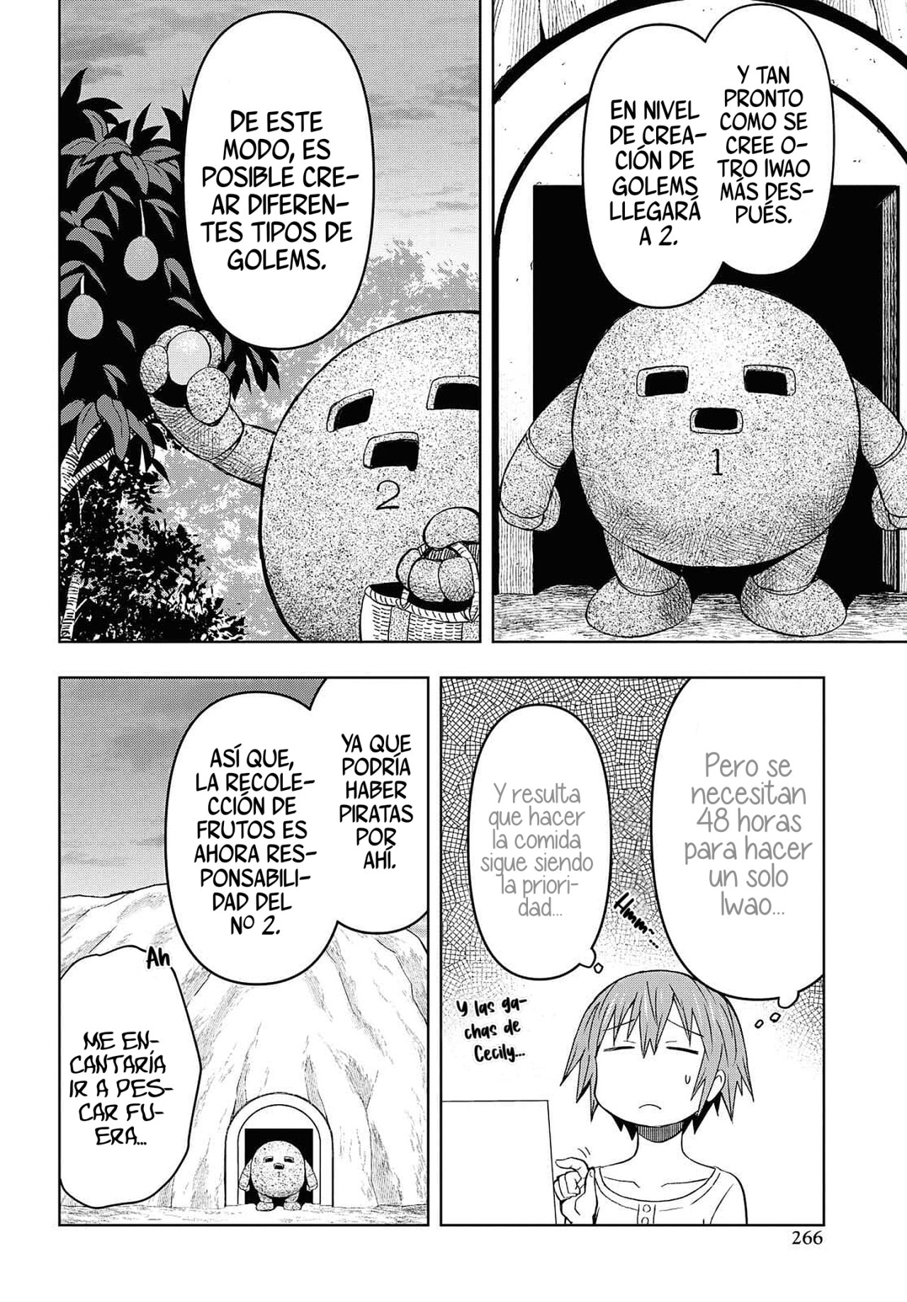 Dungeon Tou de Yadoya o Yarou! Souzou Mahou o Moratta Ore no Hosoude Hanjouki Capítulo 9 - Página 13 en español
