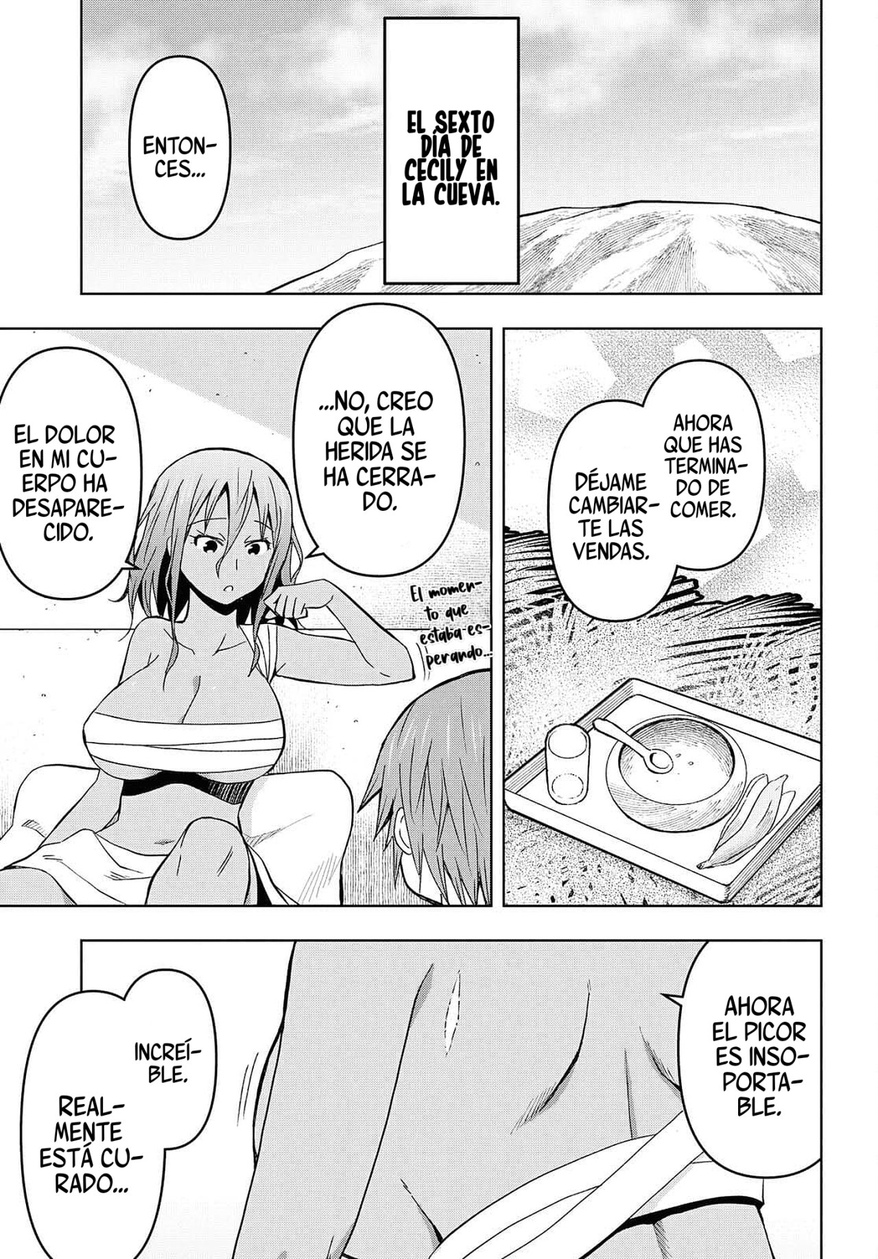 Dungeon Tou de Yadoya o Yarou! Souzou Mahou o Moratta Ore no Hosoude Hanjouki Capítulo 9 - Página 14 en español