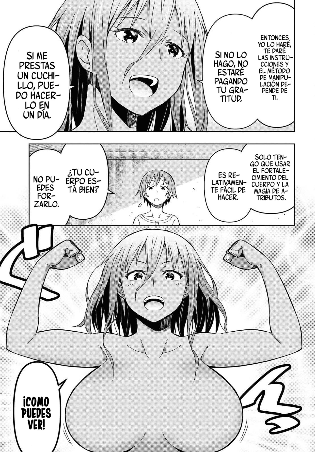 Dungeon Tou de Yadoya o Yarou! Souzou Mahou o Moratta Ore no Hosoude Hanjouki Capítulo 9 - Página 20 en español