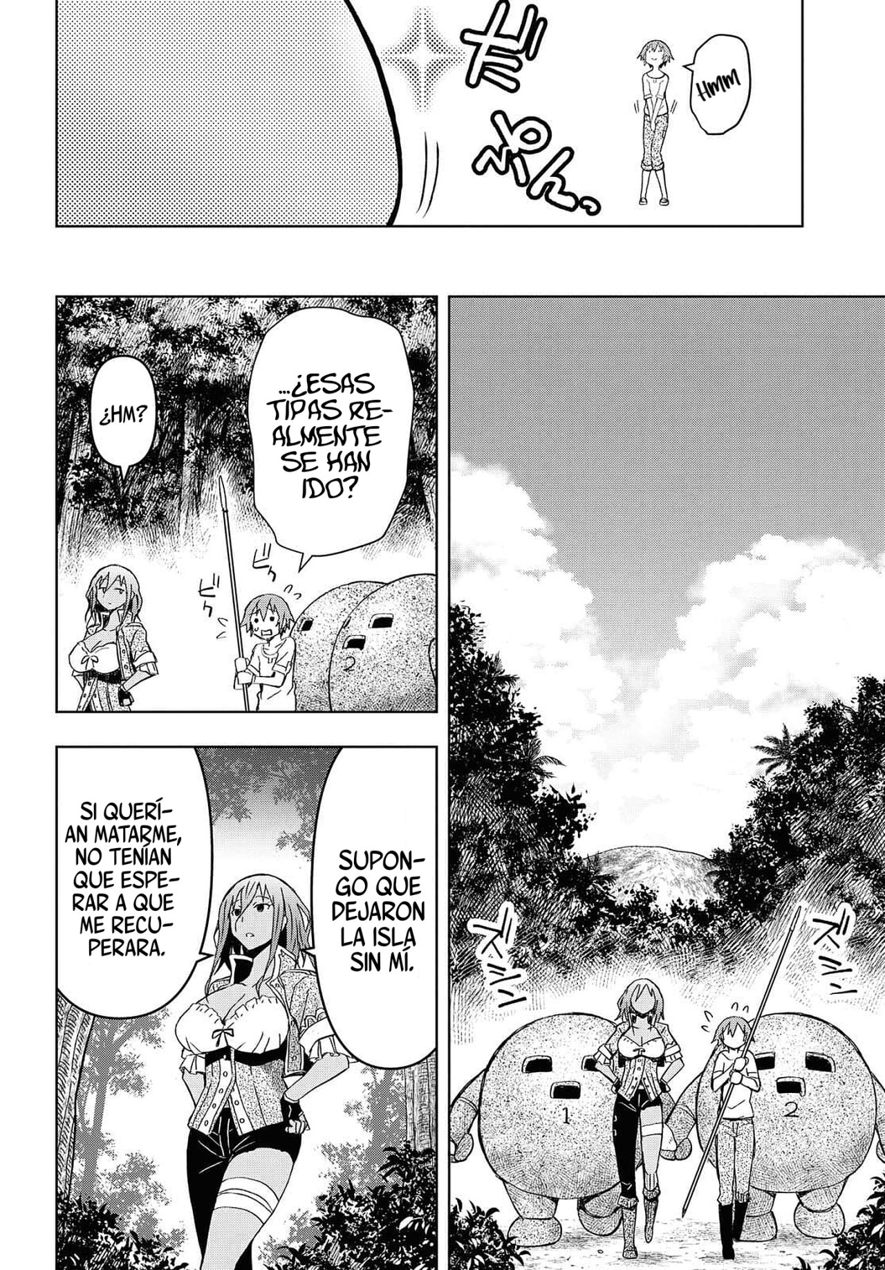Dungeon Tou de Yadoya o Yarou! Souzou Mahou o Moratta Ore no Hosoude Hanjouki Capítulo 9 - Página 21 en español