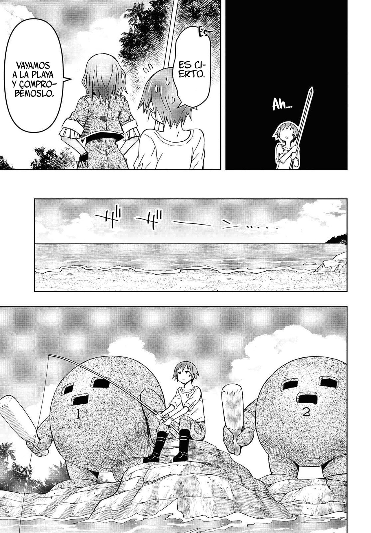 Dungeon Tou de Yadoya o Yarou! Souzou Mahou o Moratta Ore no Hosoude Hanjouki Capítulo 9 - Página 22 en español