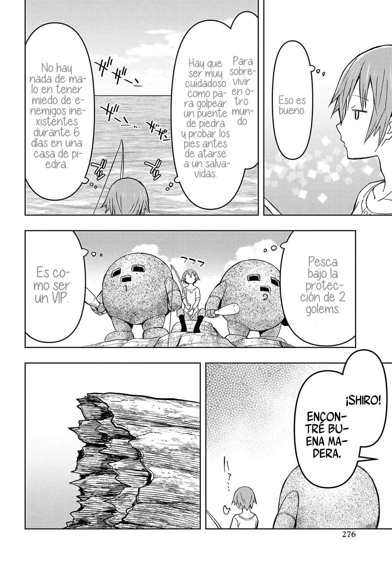 Dungeon Tou de Yadoya o Yarou! Souzou Mahou o Moratta Ore no Hosoude Hanjouki Capítulo 9 - Página 23 en español