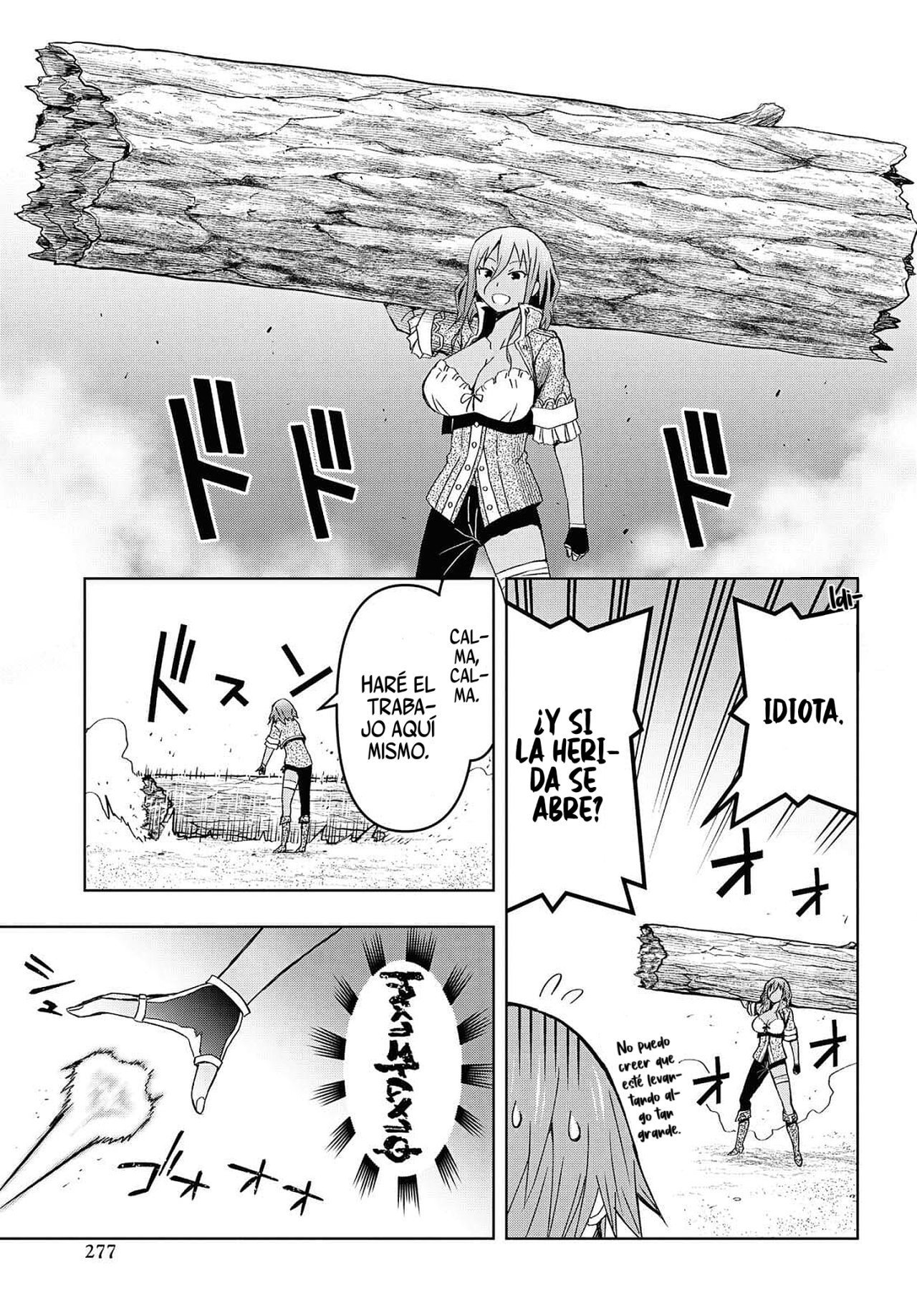 Dungeon Tou de Yadoya o Yarou! Souzou Mahou o Moratta Ore no Hosoude Hanjouki Capítulo 9 - Página 24 en español