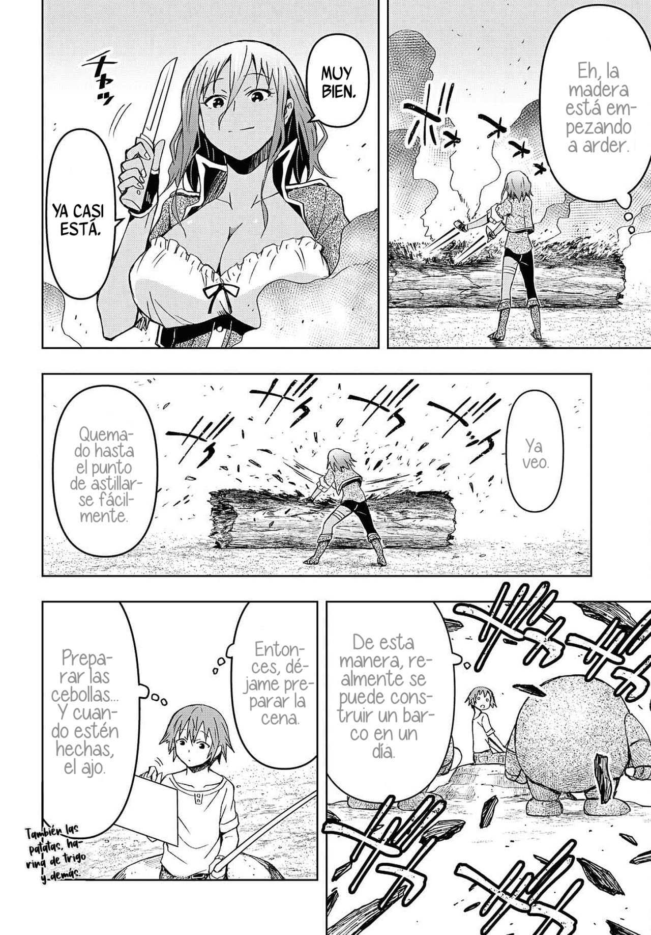 Dungeon Tou de Yadoya o Yarou! Souzou Mahou o Moratta Ore no Hosoude Hanjouki Capítulo 9 - Página 25 en español