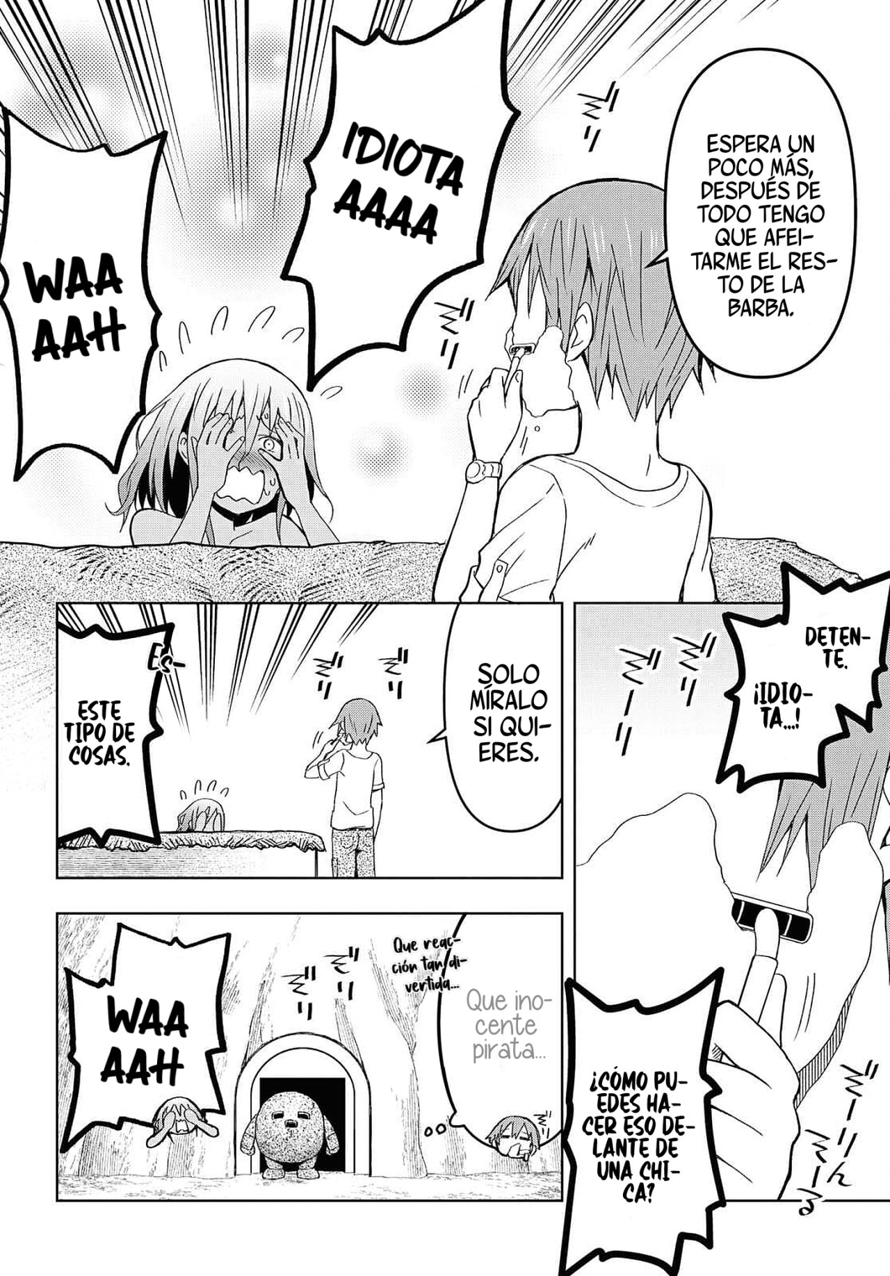 Dungeon Tou de Yadoya o Yarou! Souzou Mahou o Moratta Ore no Hosoude Hanjouki Capítulo 9 - Página 5 en español