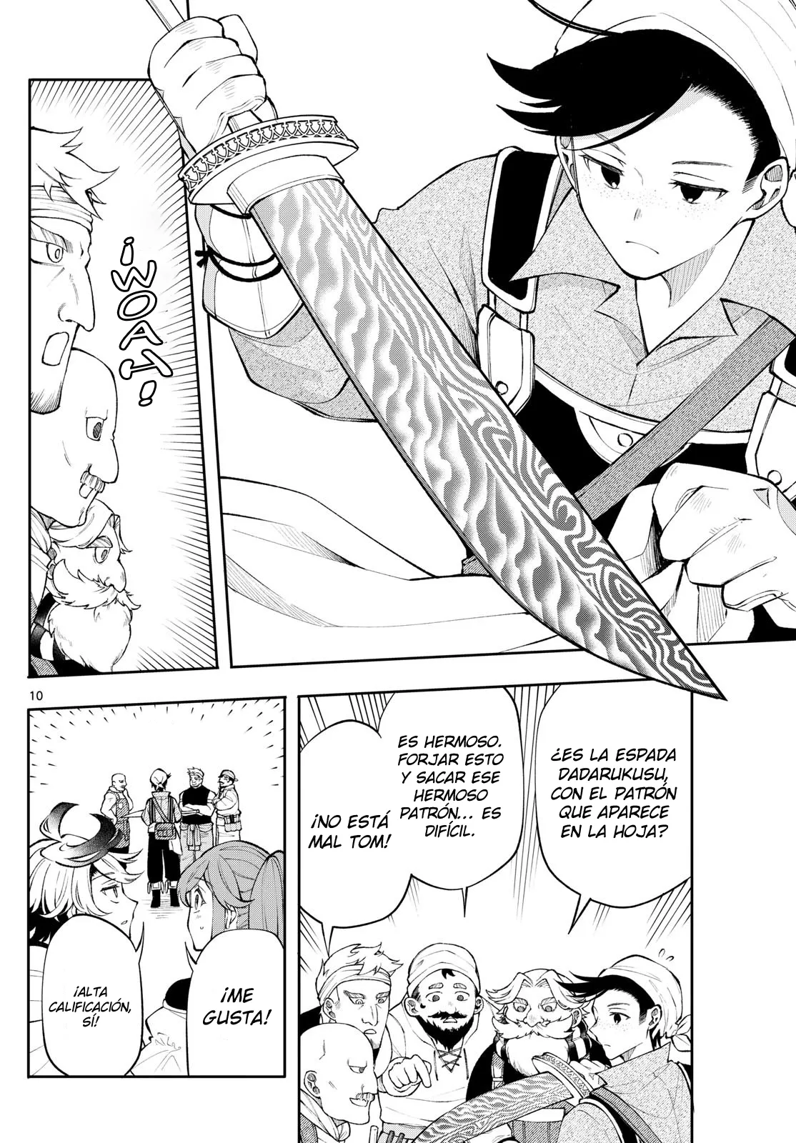 Kaiten no albus Capítulo 14 - Página 10 en español