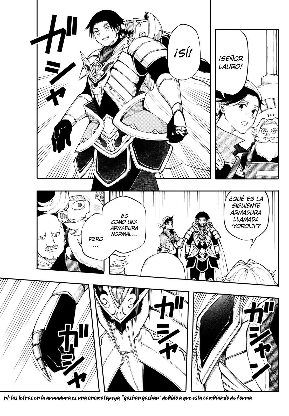 Kaiten no albus Capítulo 14 - Página 11 en español